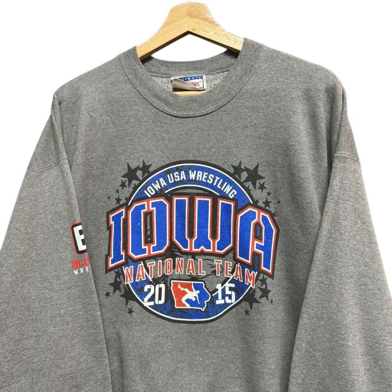 Vintage Vintage ICWA sweatshirt size: L Size US L / EU 52-54 / 3 - 2 Thumbnail