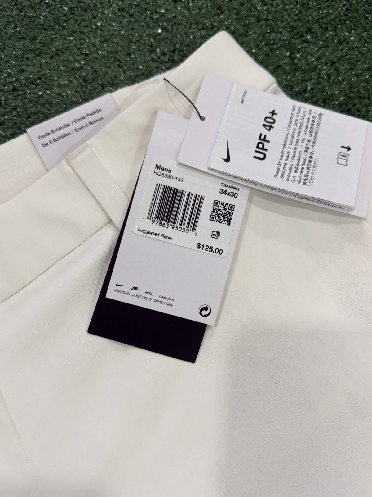 Nike Nike 24.7 PerfectStretch Mens 34x30 Dri FIT 5 Pocket Reg Size US 34 / EU 50 - 4 Thumbnail