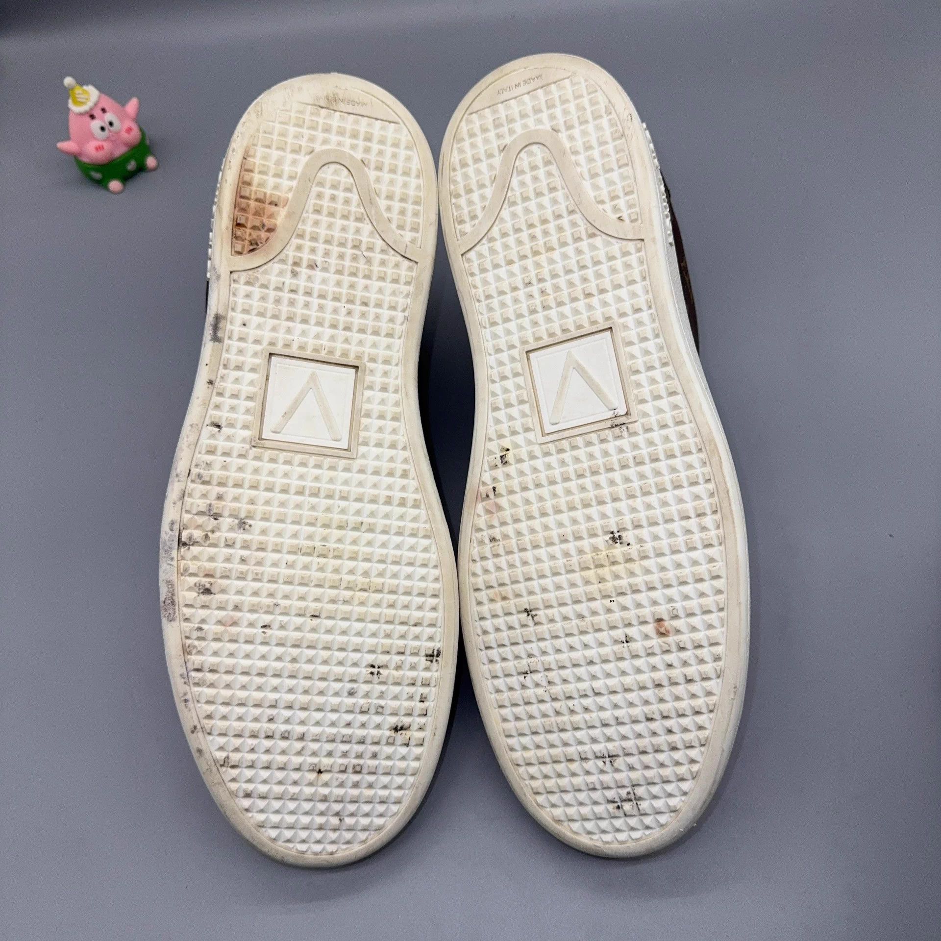 Louis Vuitton LOUIS VUITTON Frontrow Brown 41.5 Shoes Size US 8.5 / EU 41-42 - 4 Thumbnail