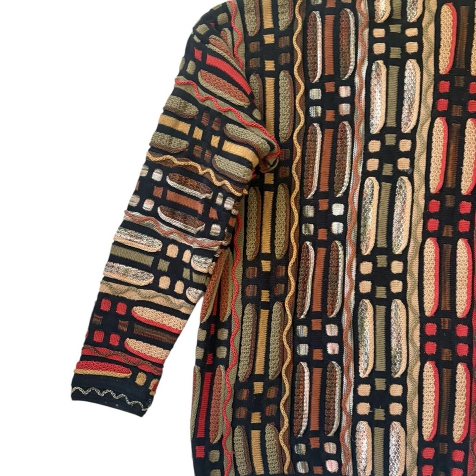 Tundra Tundra Made in Canada COOGI Style Cotton Sweater Size US L / EU 52-54 / 3 - 6 Thumbnail