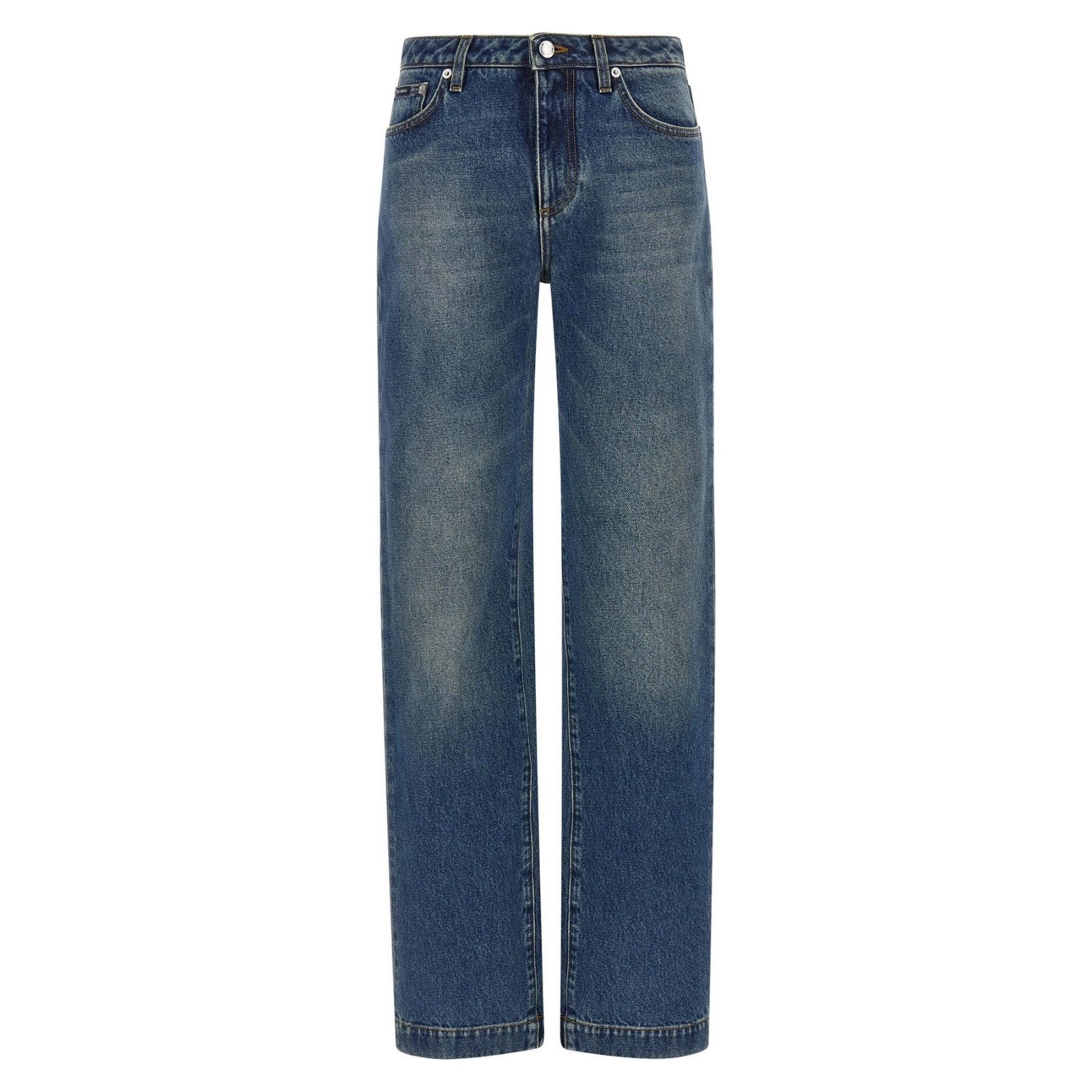 DOLCE&GABBANA Blue Denim Jeans New & Authentic (Women's size