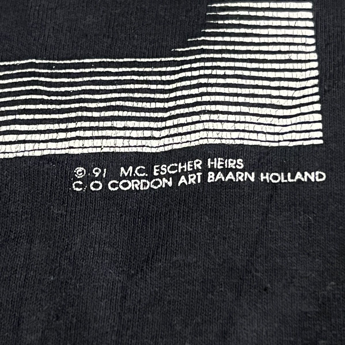 Vintage VINTAGE 91 M.C ESCHERS ART GORDON BAARN HOLLAND Size US M / EU 48-50 / 2 - 12 Thumbnail