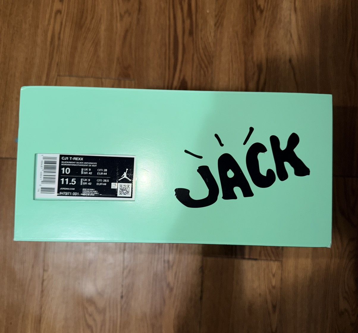 Nike × Travis Scott Jordan Jumpman Jack TR Travis Scott x Chase B Sz 10 Men’s Size US 10 / EU 43 - 5 Thumbnail