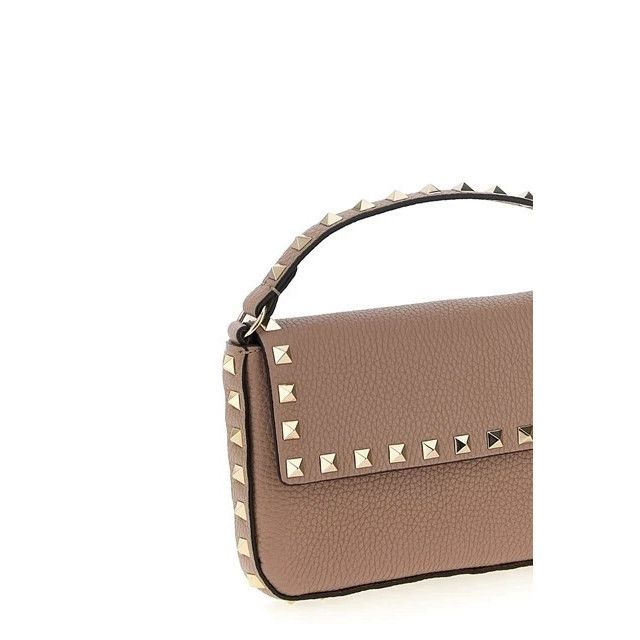 Valentino VALENTINO GARAVANI Rockstud Mini Poudre Top Handle Bag New Size ONE SIZE - 3 Thumbnail