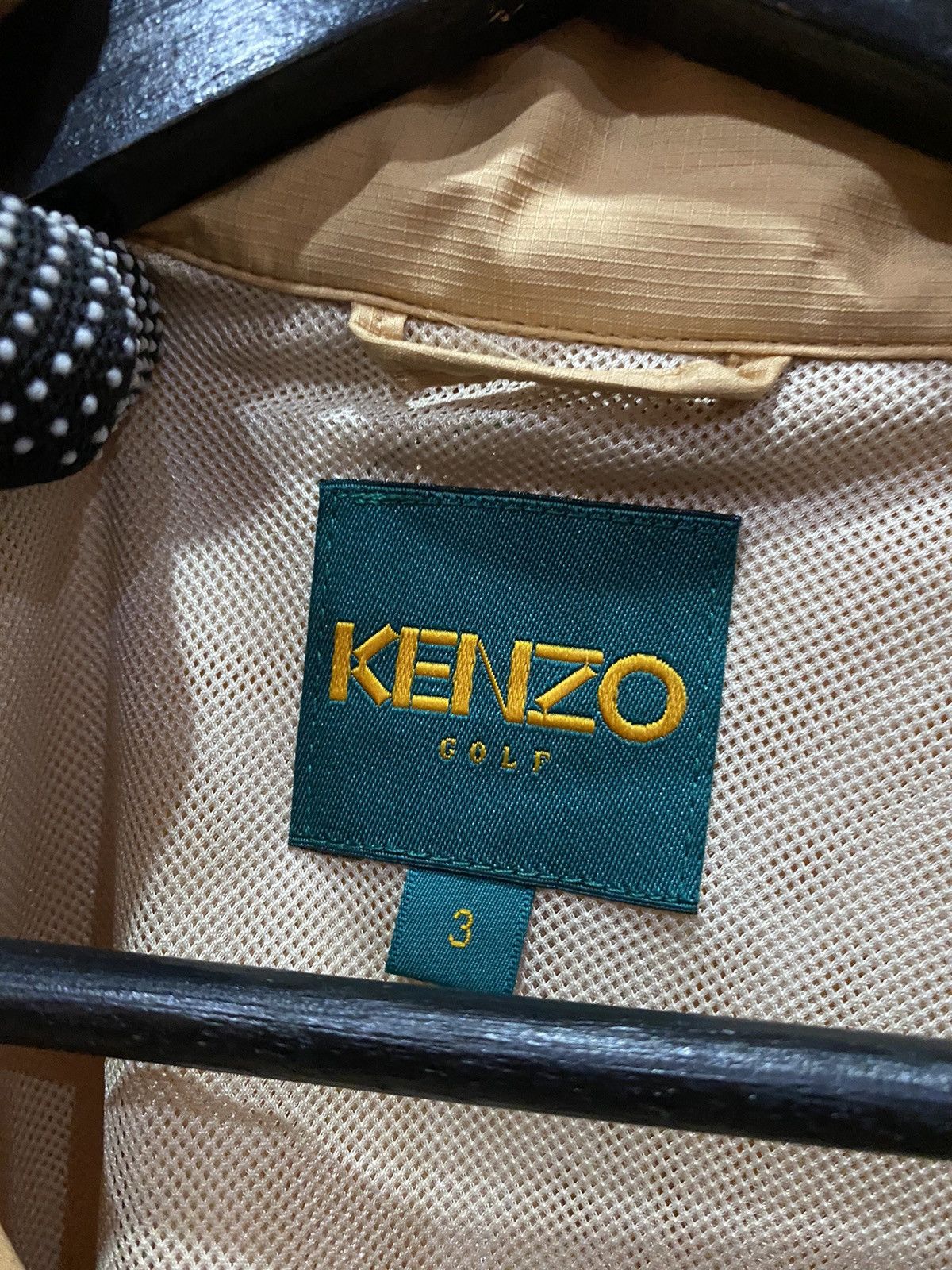 Kenzo Kenzo Golf Jacket with Zipper Closure Iconic and Stylish Size US L / EU 52-54 / 3 - 4 Thumbnail