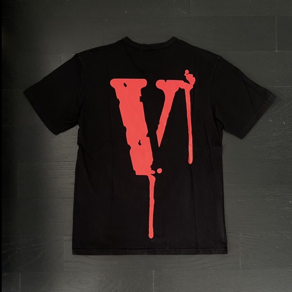 Vlone Laugh Now Cry Later T-shirt Size US M / EU 48-50 / 2 - 3 Thumbnail
