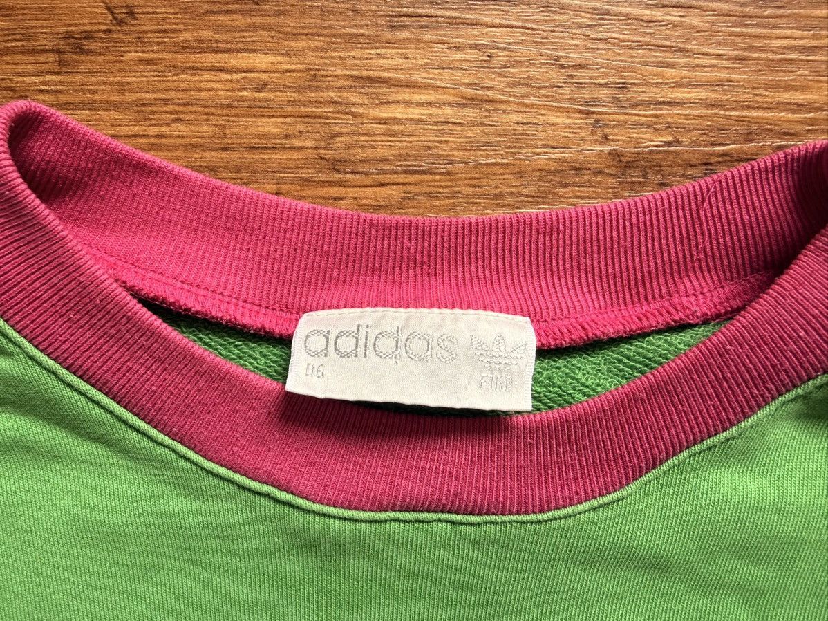 Adidas Rare Vintage Adidas I Want I Can Collector Sweatshirt 80s Size US L / EU 52-54 / 3 - 10 Thumbnail