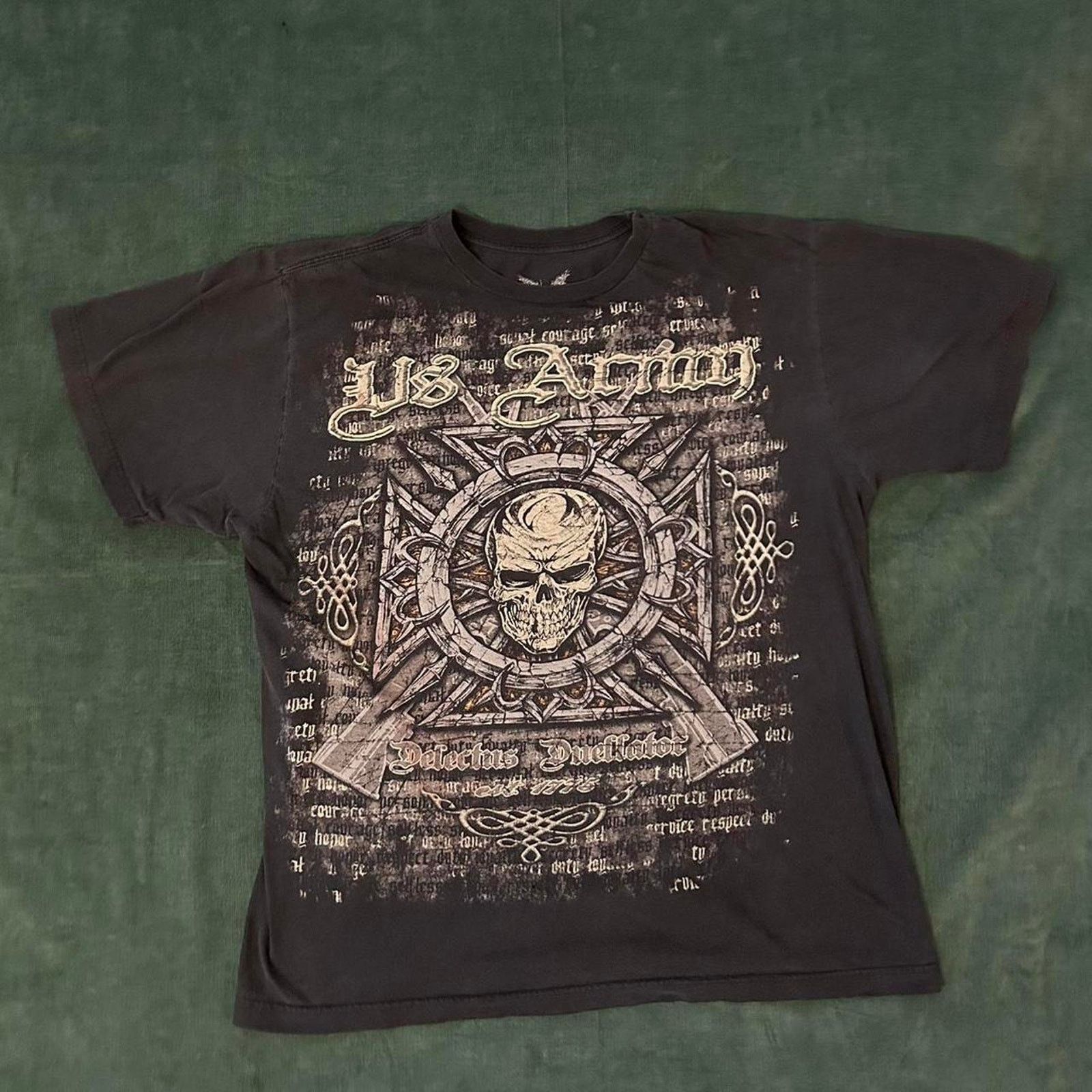 Other Y2k grunge skull tee Size US L / EU 52-54 / 3 - 1 Thumbnail