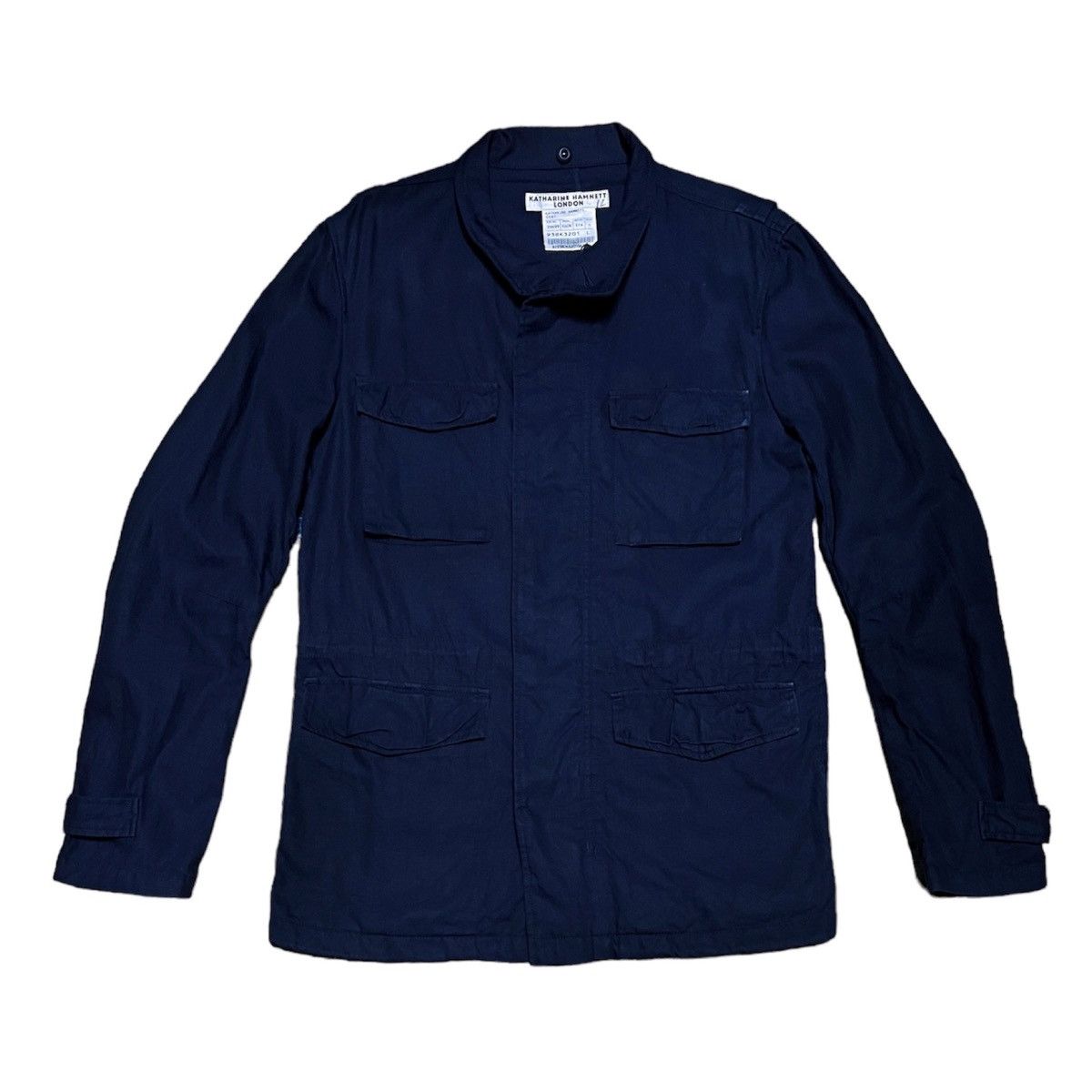 Katharine Hamnett London KATHARINE HAMNETT MILITARY STYLE JACKET Size US L / EU 52-54 / 3 - 1 Thumbnail