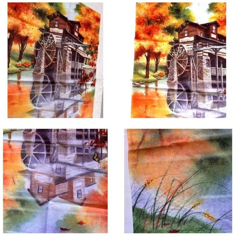 Evergreen Dollywood Grist Mill House Flag Evergreen 37 in x 26 in Ten Size ONE SIZE - 9 Thumbnail
