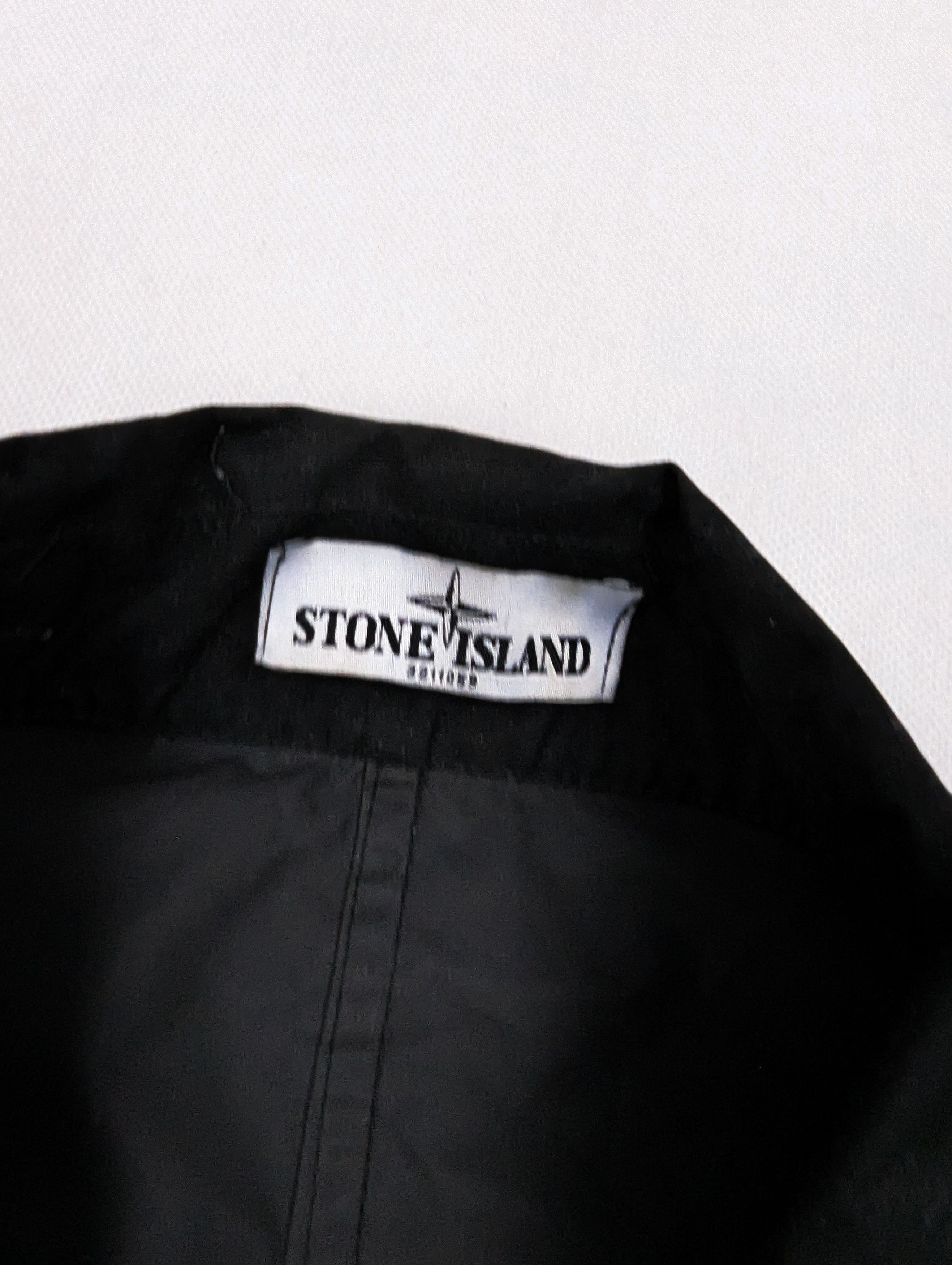 Stone Island Stone Island black jacket m Size US M / EU 48-50 / 2 - 3 Thumbnail