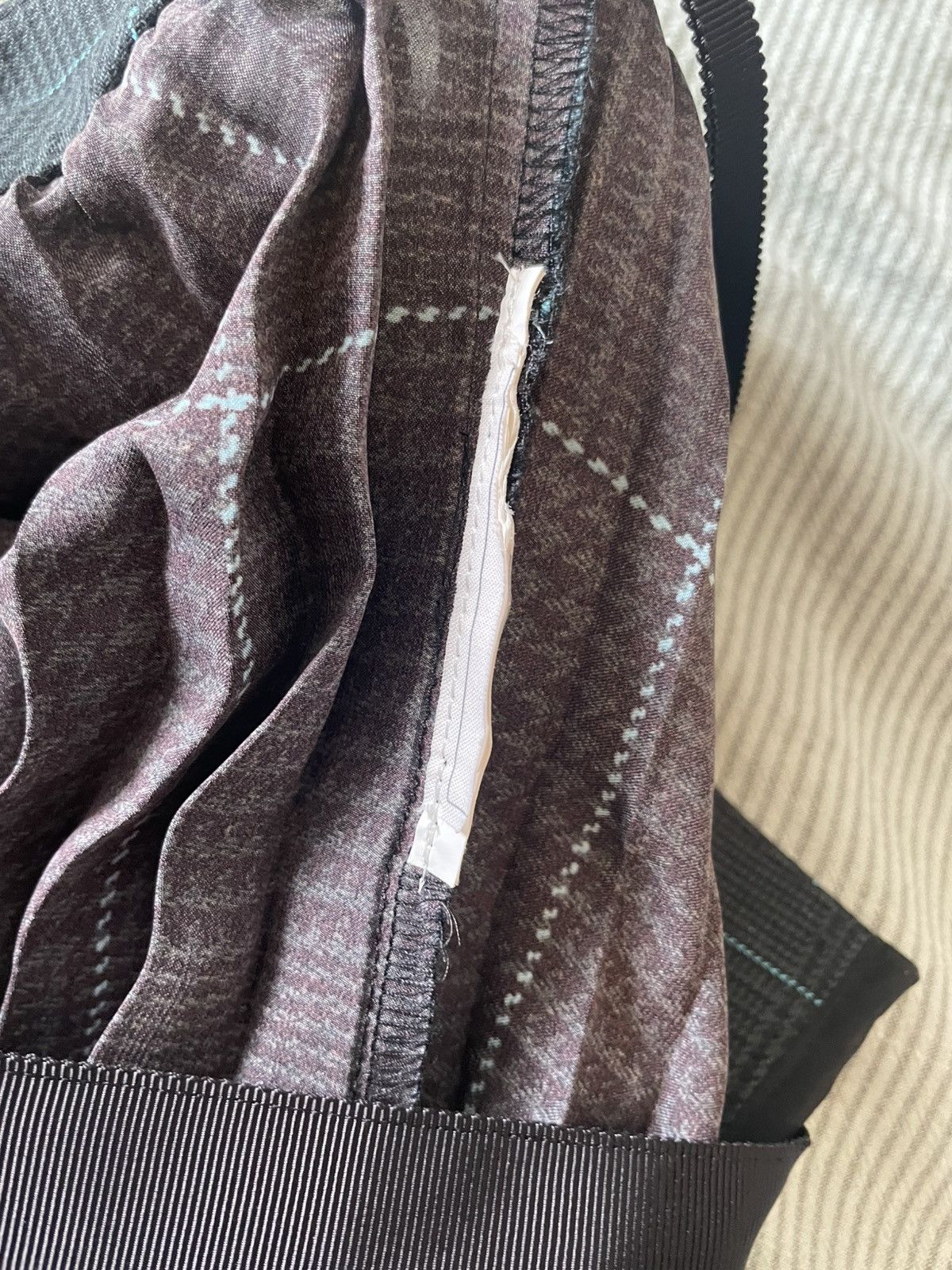 Sacai Sacai Patterned Pleated Skirt Size 24" / US 00 / IT 34 - 5 Thumbnail