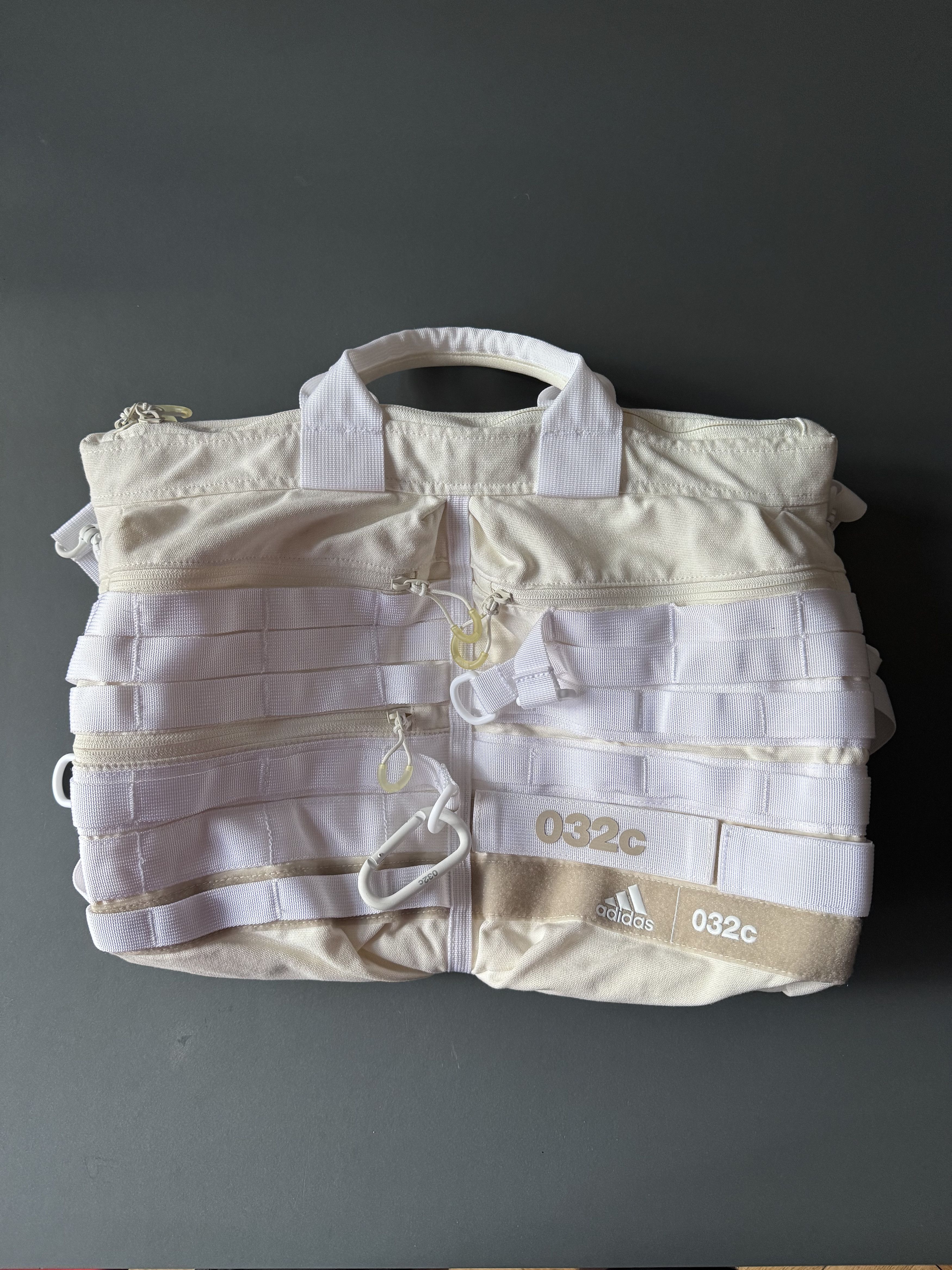 032c × Adidas Adidas x 032c Duffle Molle Weekender Bag Size ONE SIZE - 1 Thumbnail