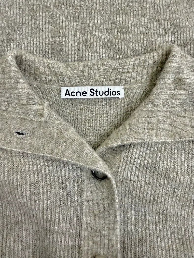 Acne Studios Acne Studios Solid Color Collar Slim Fit Single Breasted L Size XS / US 0-2 / IT 36-38 - 6 Thumbnail