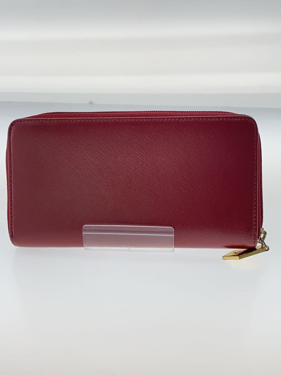 Vivienne Westwood Vivienne Westwood Plain Lthr Long Wallet Red Size ONE SIZE - 2 Thumbnail