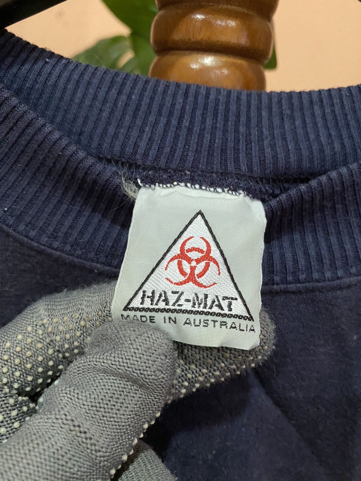 Vintage VINTAGE HAZ-MAT RAPTEES SWEATSHIRT MADE IN AUSTRALIA Size US L / EU 52-54 / 3 - 5 Thumbnail