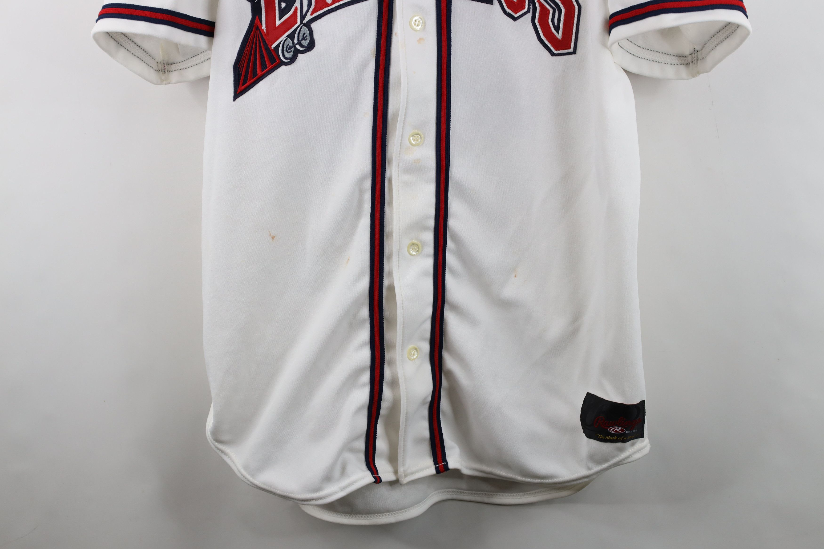 Vintage Minor League Baseball Round Rock Express Baseball Jersey Size US XXL / EU 58 / 5 - 3 Thumbnail