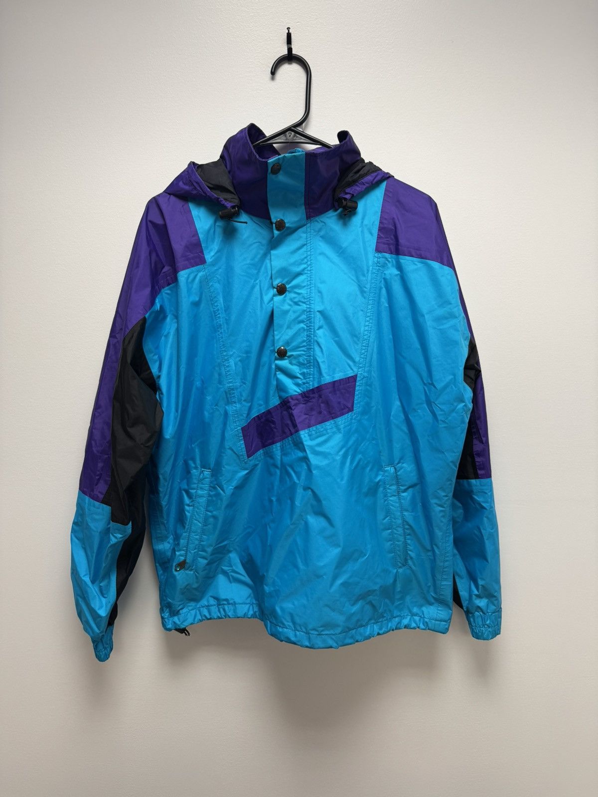 The North Face Vintage 90s North Face Goretex anorak wind breaker pullover Size US S / EU 44-46 / 1 - 1 Thumbnail