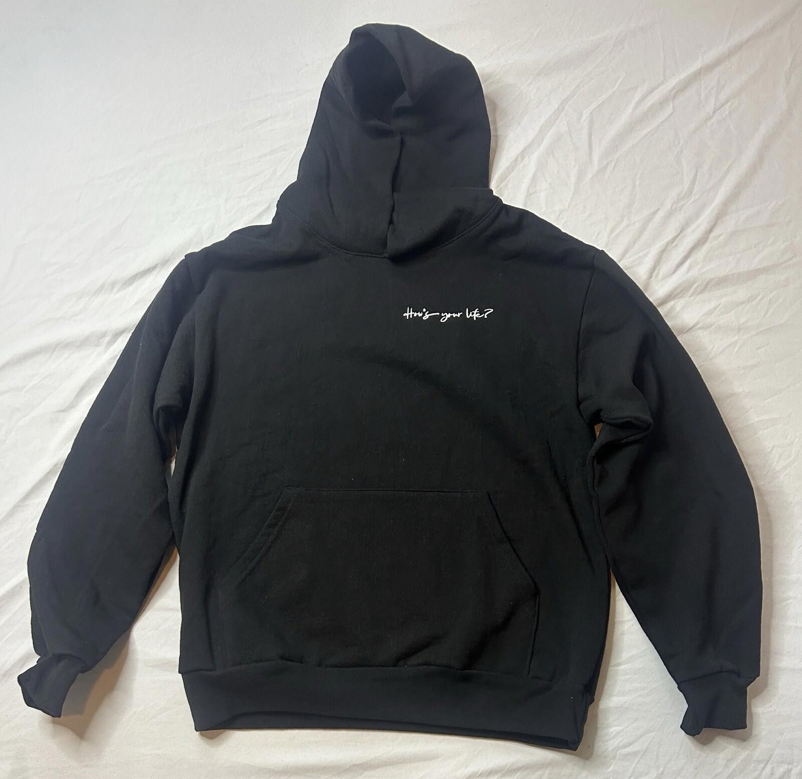 Other Dombresky How’s Your Life Hoodie Medium Heavyweight EDM Rare Size US M / EU 48-50 / 2 - 3 Thumbnail
