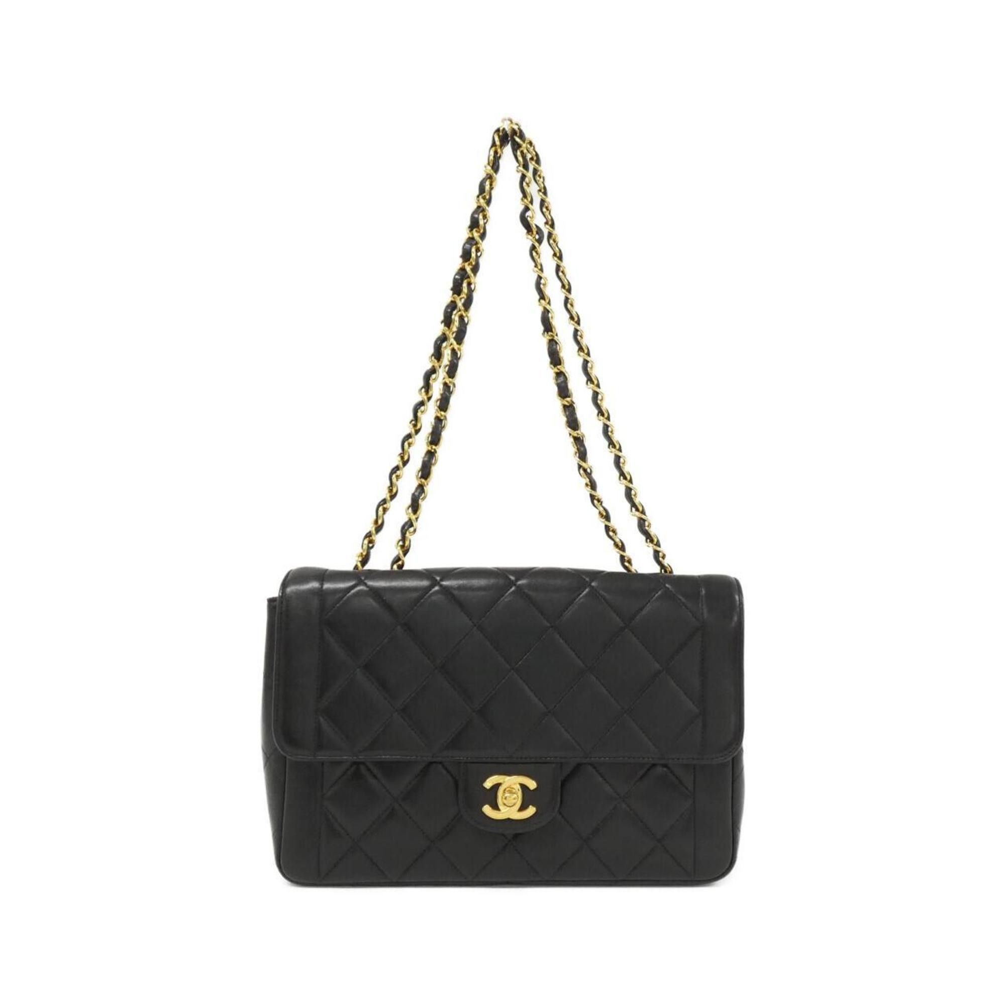 Chanel 05290 Shoulder Bag in Black, Women's