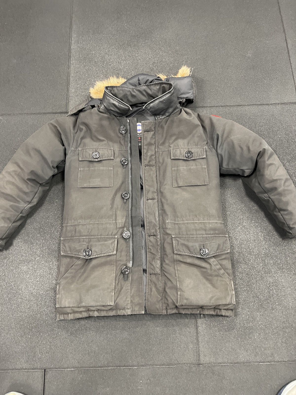 Canada Goose Canada Goose Banff Parka Black Large Size US L / EU 52-54 / 3 - 2 Thumbnail