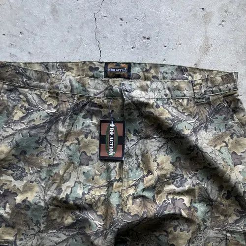 Japanese Brand × Vintage Camo Baggy Cargo Pants Size US 28 / EU 44 - 3 Thumbnail