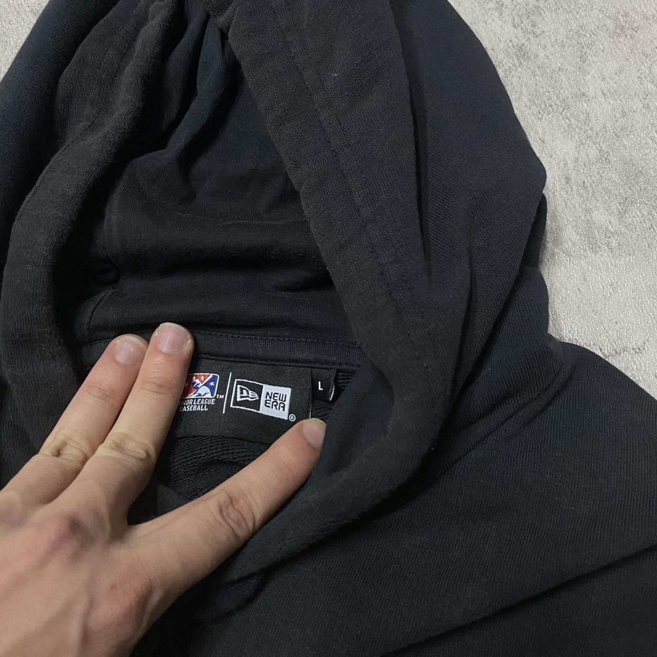 New Era New Era black hoodie with embroidered logo #skater Size US L / EU 52-54 / 3 - 3 Thumbnail