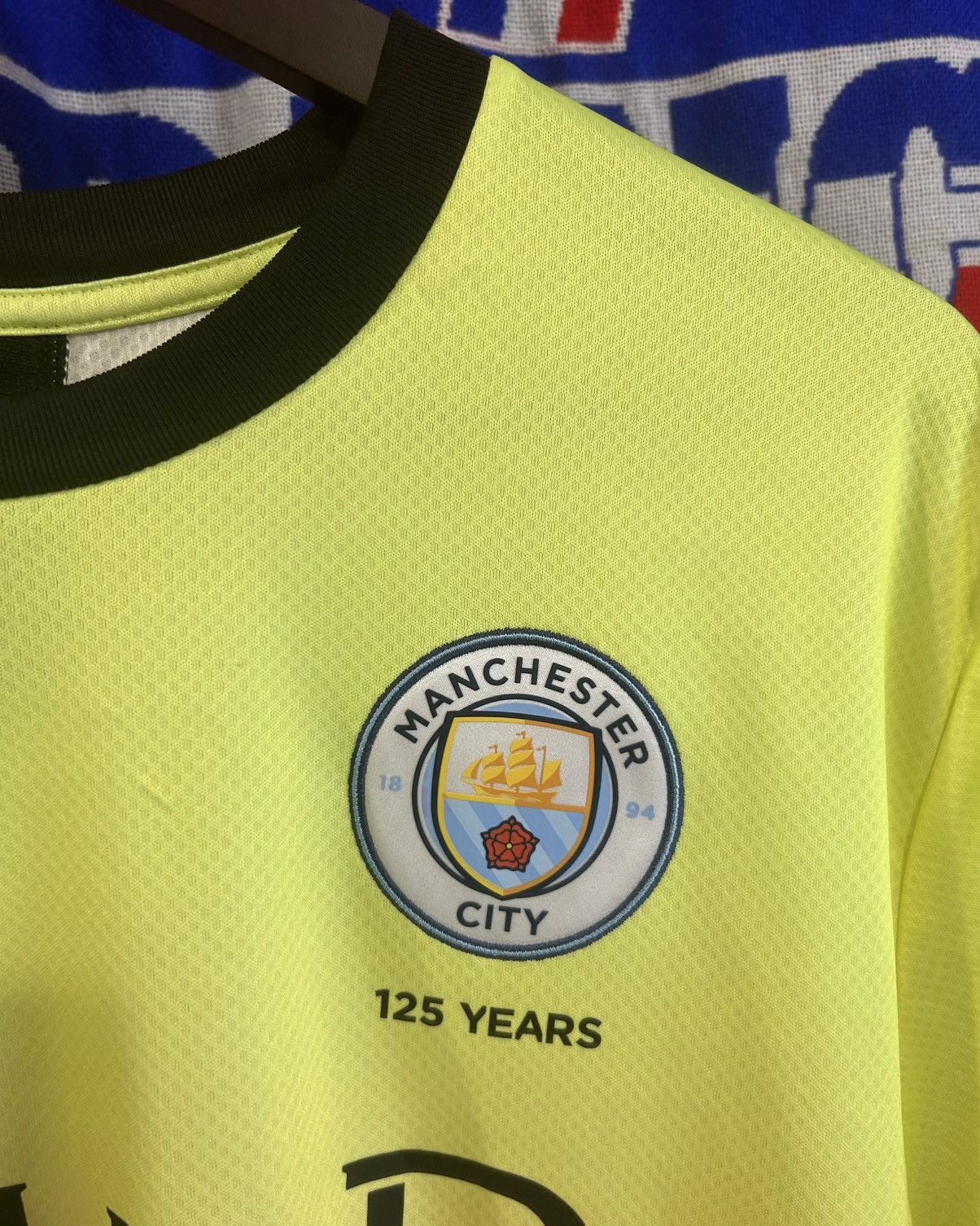 Puma Man City 125 years De Bruyne shirt Size US XL / EU 56 / 4 - 2 Thumbnail