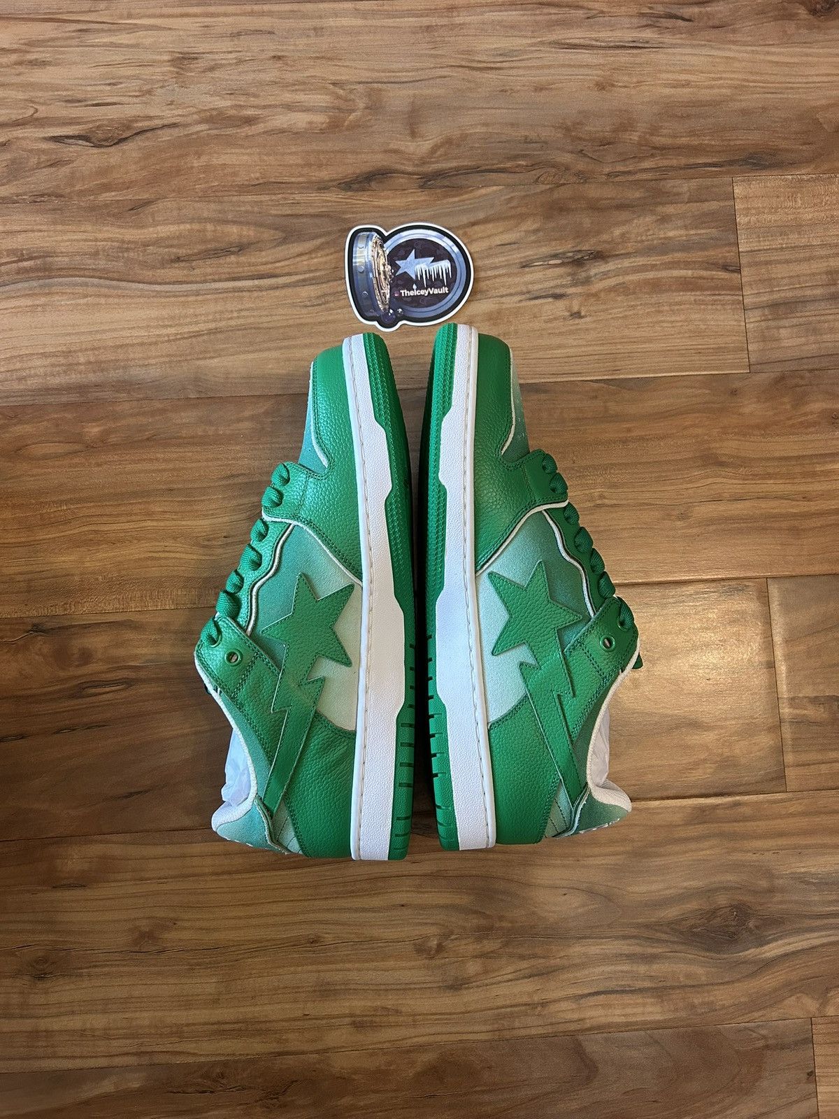Bape NEW Bape Green Skatestas Size US 9.5 / EU 42-43 - 4 Thumbnail