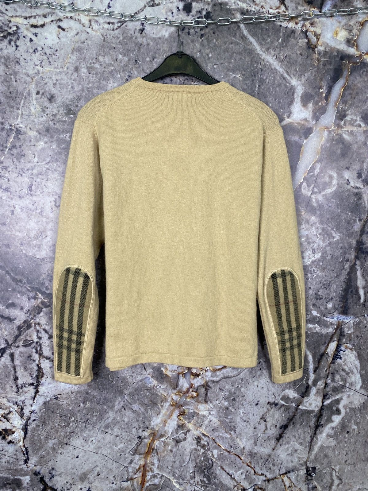 Burberry Men’s Burberry Sweater Pullover Luxury Size Medium Size US M / EU 48-50 / 2 - 9 Thumbnail