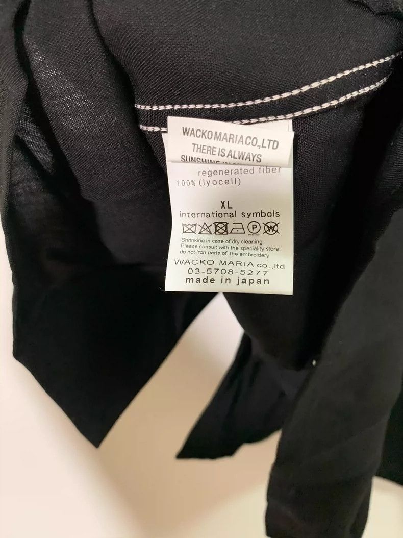 Wacko Maria WACKO MARIA Shirt Heaven Tokyo shirt Size US XL / EU 56 / 4 - 8 Thumbnail