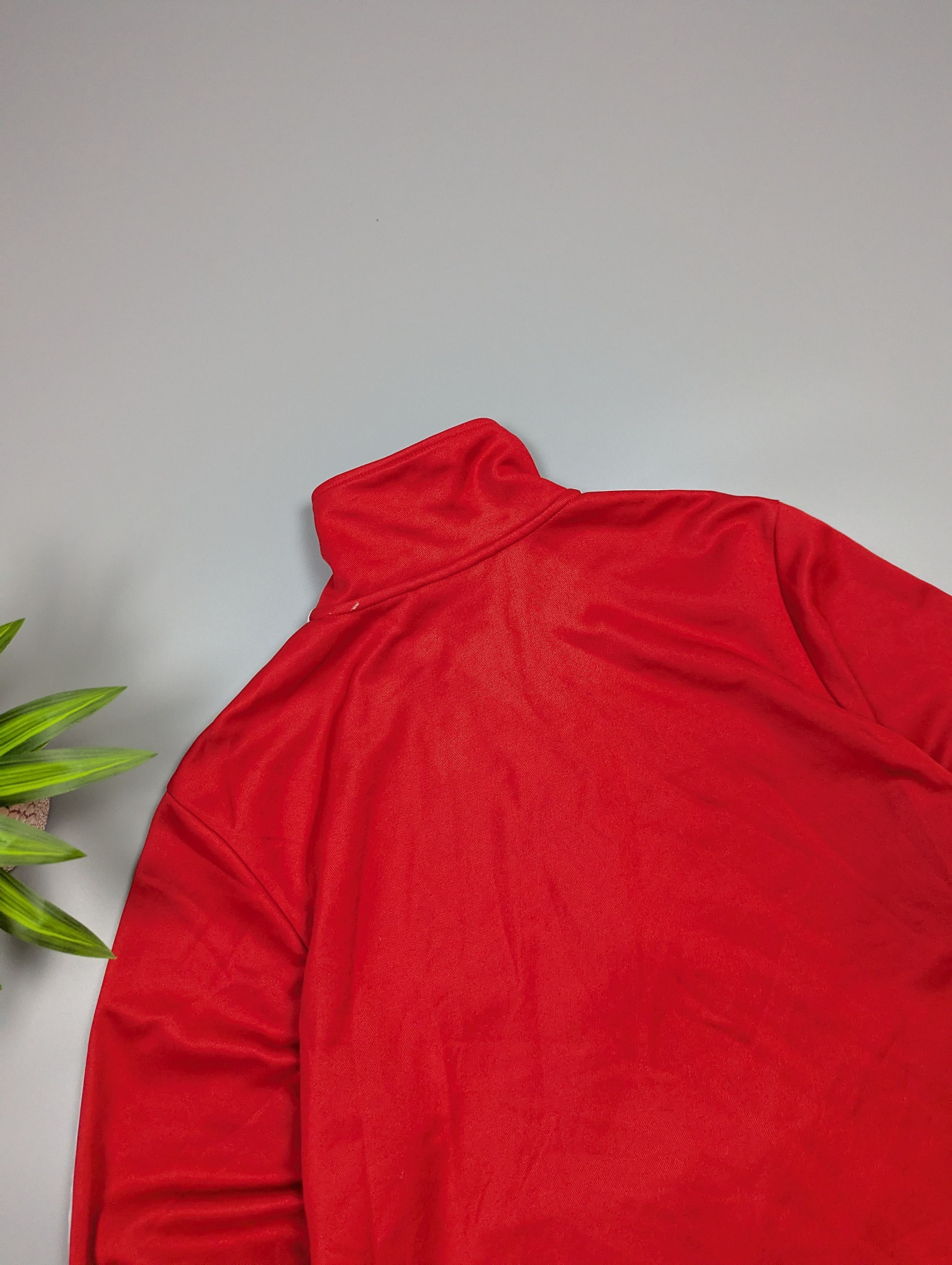 Adidas Adidas Originals Men's Red Track Jacket Trefoil 03 Size US L / EU 52-54 / 3 - 16 Thumbnail