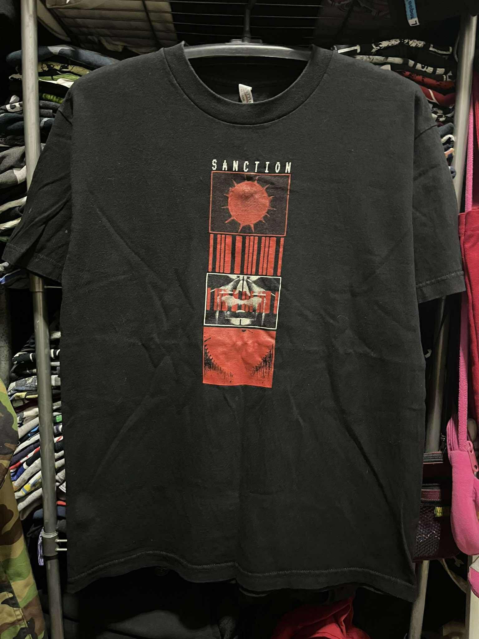 Band Tees Sanction 631 New York Hardcore Band Tee Size US M / EU 48-50 / 2 - 2 Thumbnail