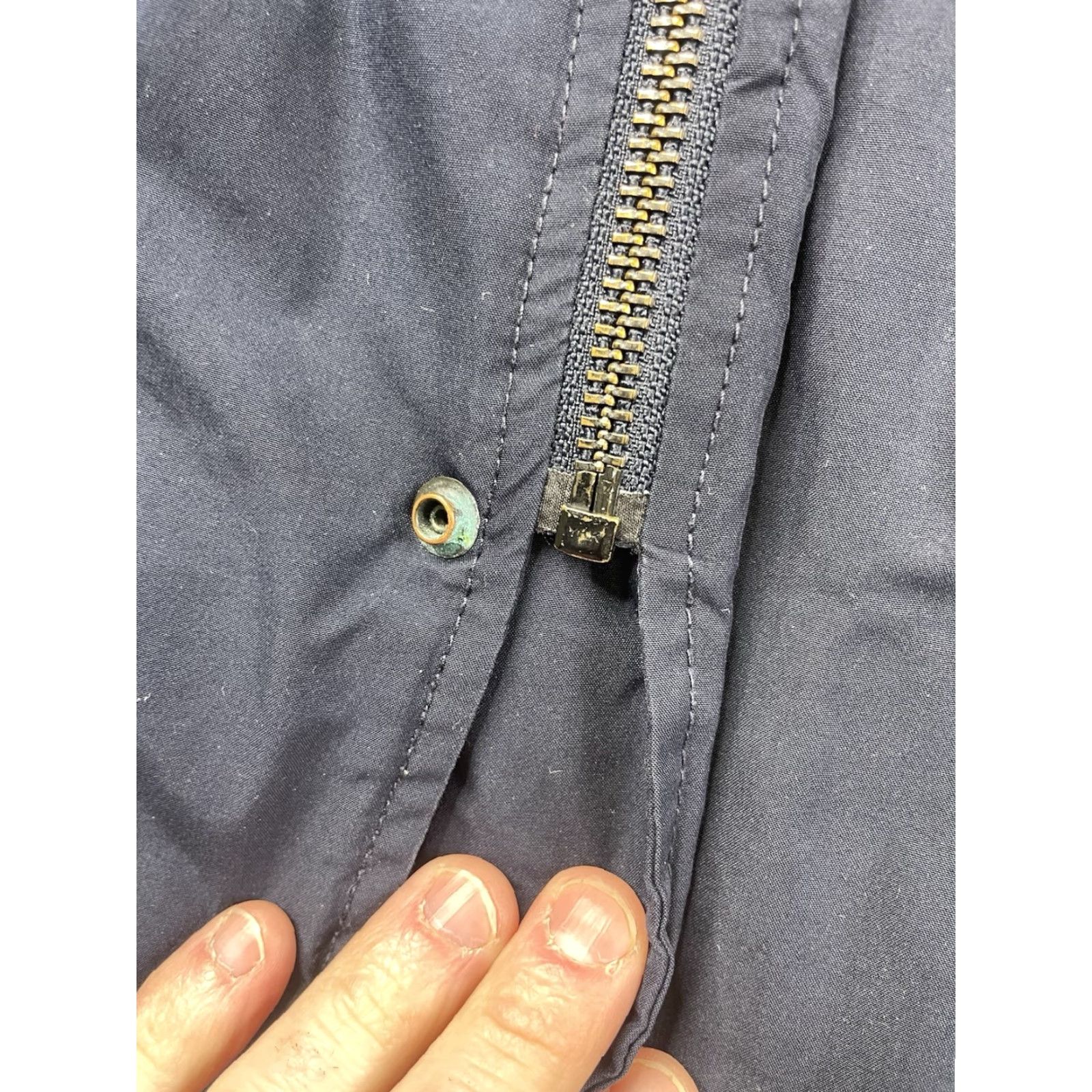 Polo Ralph Lauren Polo Ralph Lauren Jacket Mens XL Blue Gore-Tex Hooded Quilted Lining Bi-Swing Sport Outdoor Vintage: No Size US XL / EU 56 / 4 - 5 Thumbnail