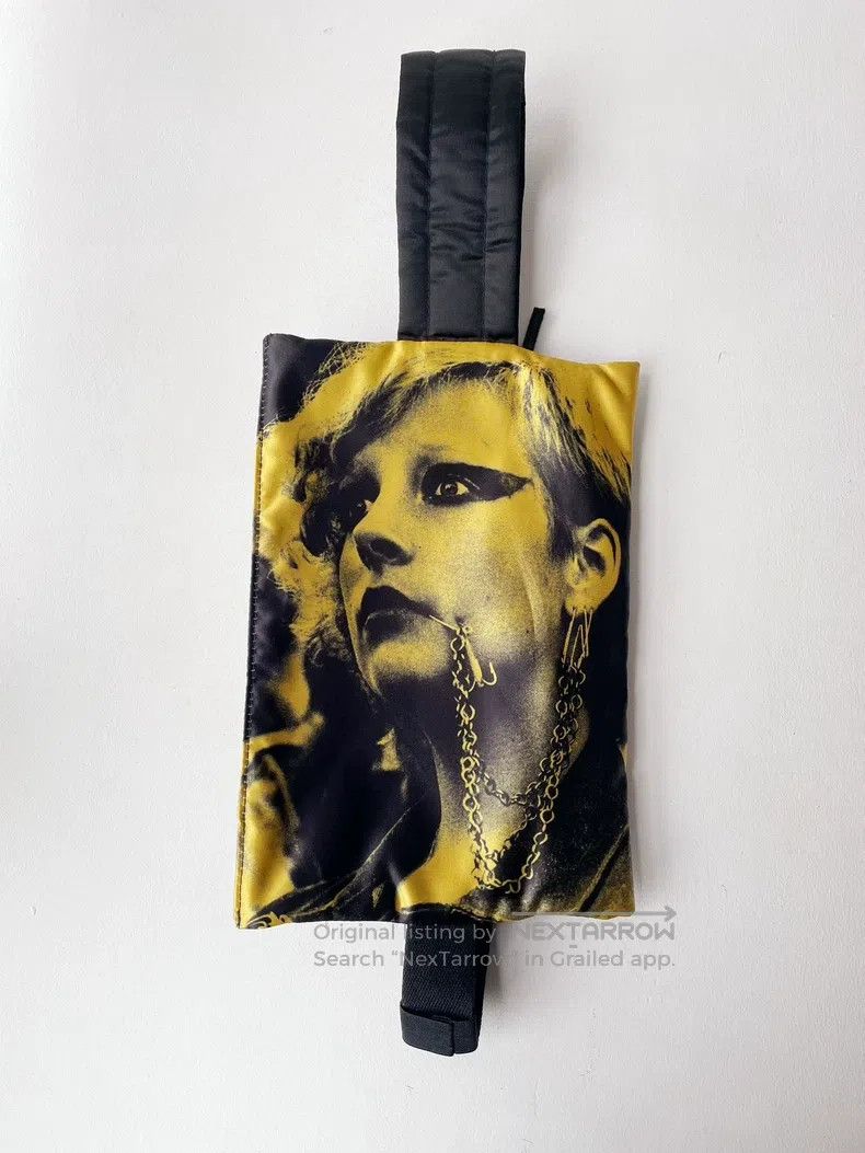 Raf Simons Raf simons 19SS punk portrait waist bag Size ONE SIZE - 2 Thumbnail