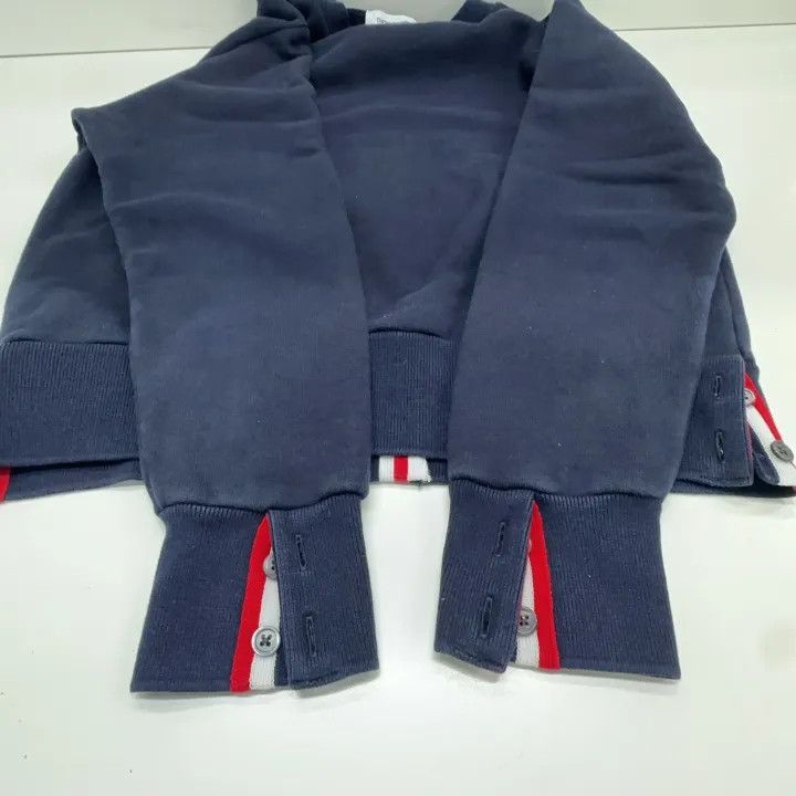 Thom Browne Thom Browne Men's Ivy Boy Sweatshirt -2507 Size US M / EU 48-50 / 2 - 2 Thumbnail