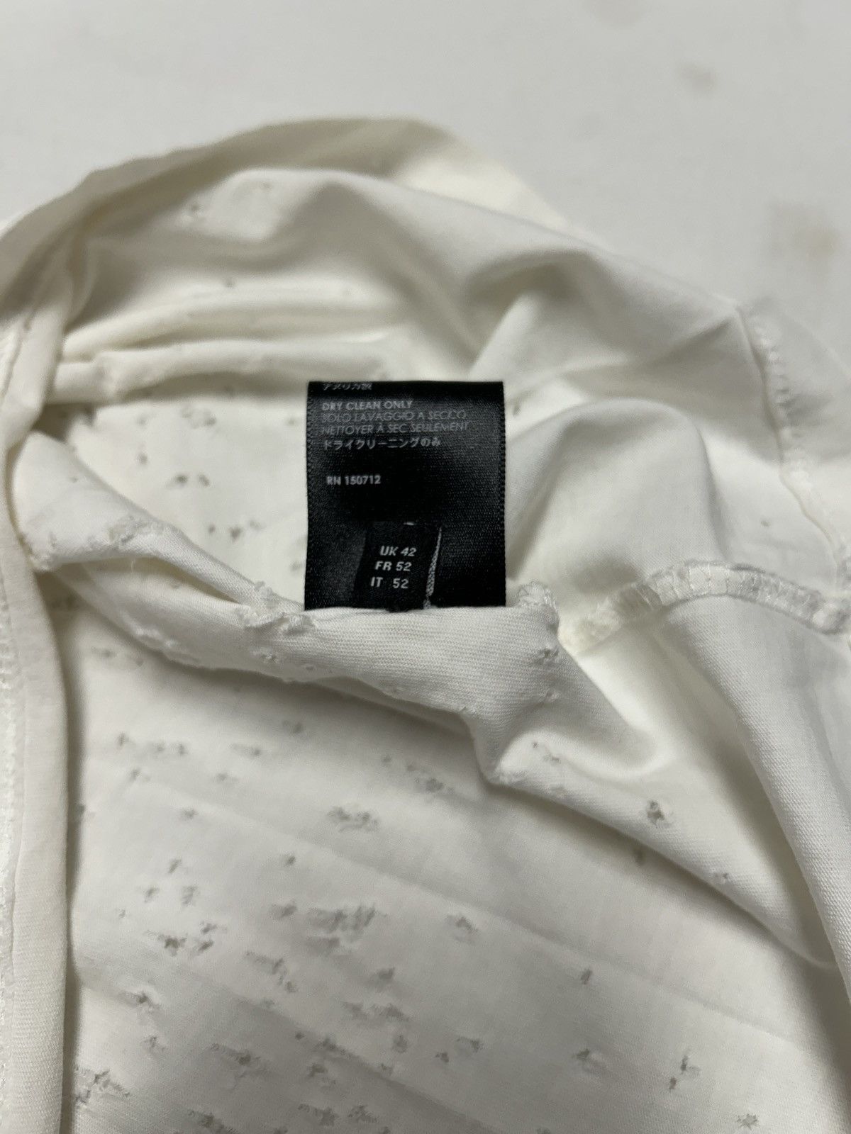 Amiri 2018 Shotgun Distressed T-Shirt Size US XL / EU 56 / 4 - 7 Thumbnail