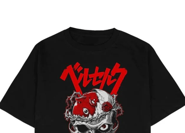 Anime × Designer × Japanese Brand The Dark Knight Berserk Oversized box fit T-Shirt Size US L / EU 52-54 / 3 - 4 Thumbnail