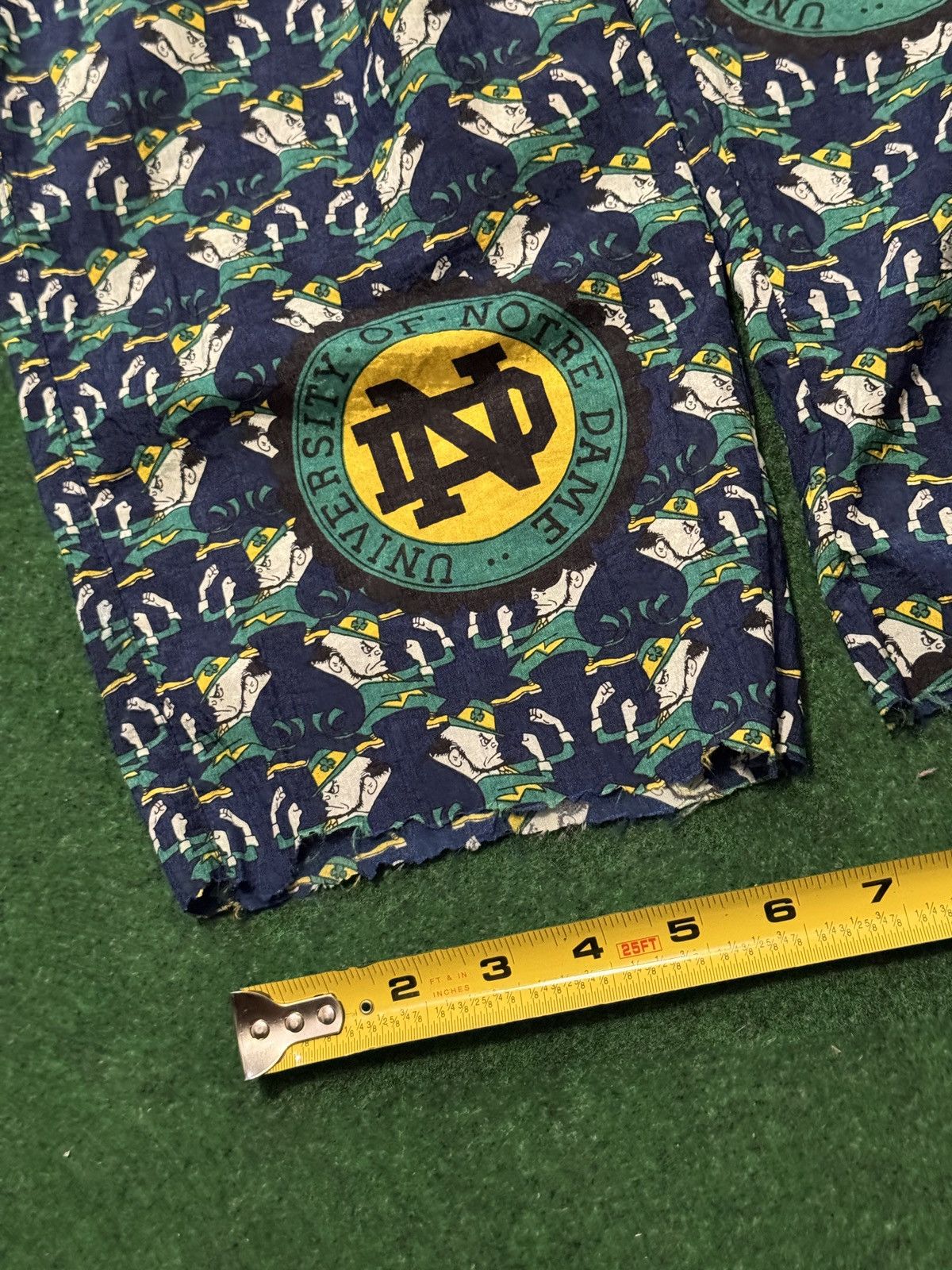 Apex Vintage 90s Notre Dame Fighting Irish M/L Sweatpants Size US 36 / EU 52 - 11 Thumbnail