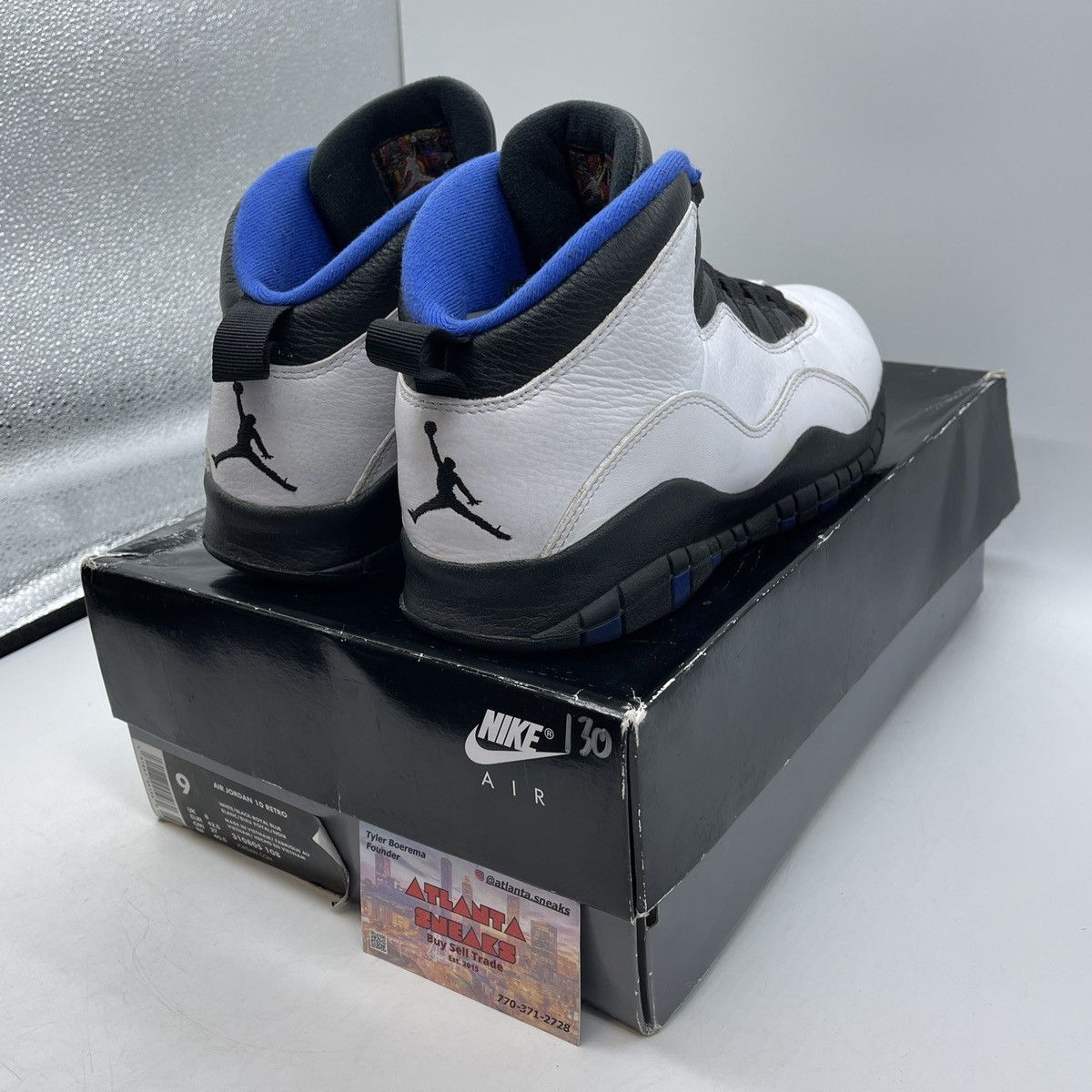 Jordan Brand Air Jordan 10 Orlando Size US 9 / EU 42 - 5 Thumbnail