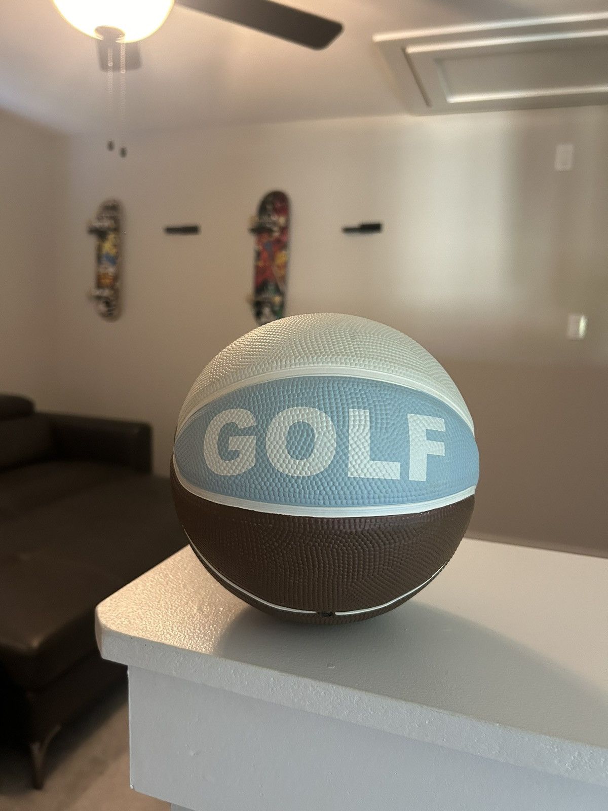 Golf Wang Golf Wang Basketball Hoop + Basketball Size ONE SIZE - 4 Thumbnail