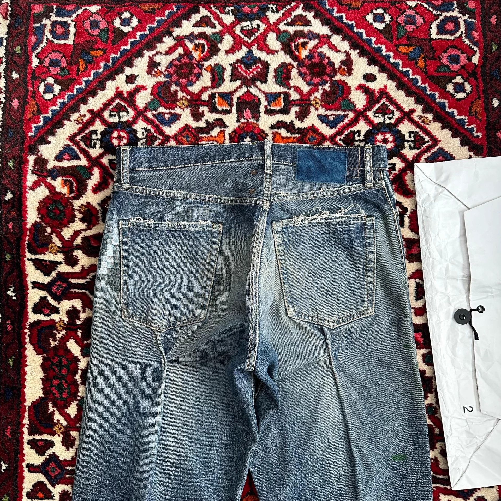 Visvim visvim 21aw journeyman jeans 2 9.5-9.8/10 Size US 32 / EU 48 - 6 Thumbnail