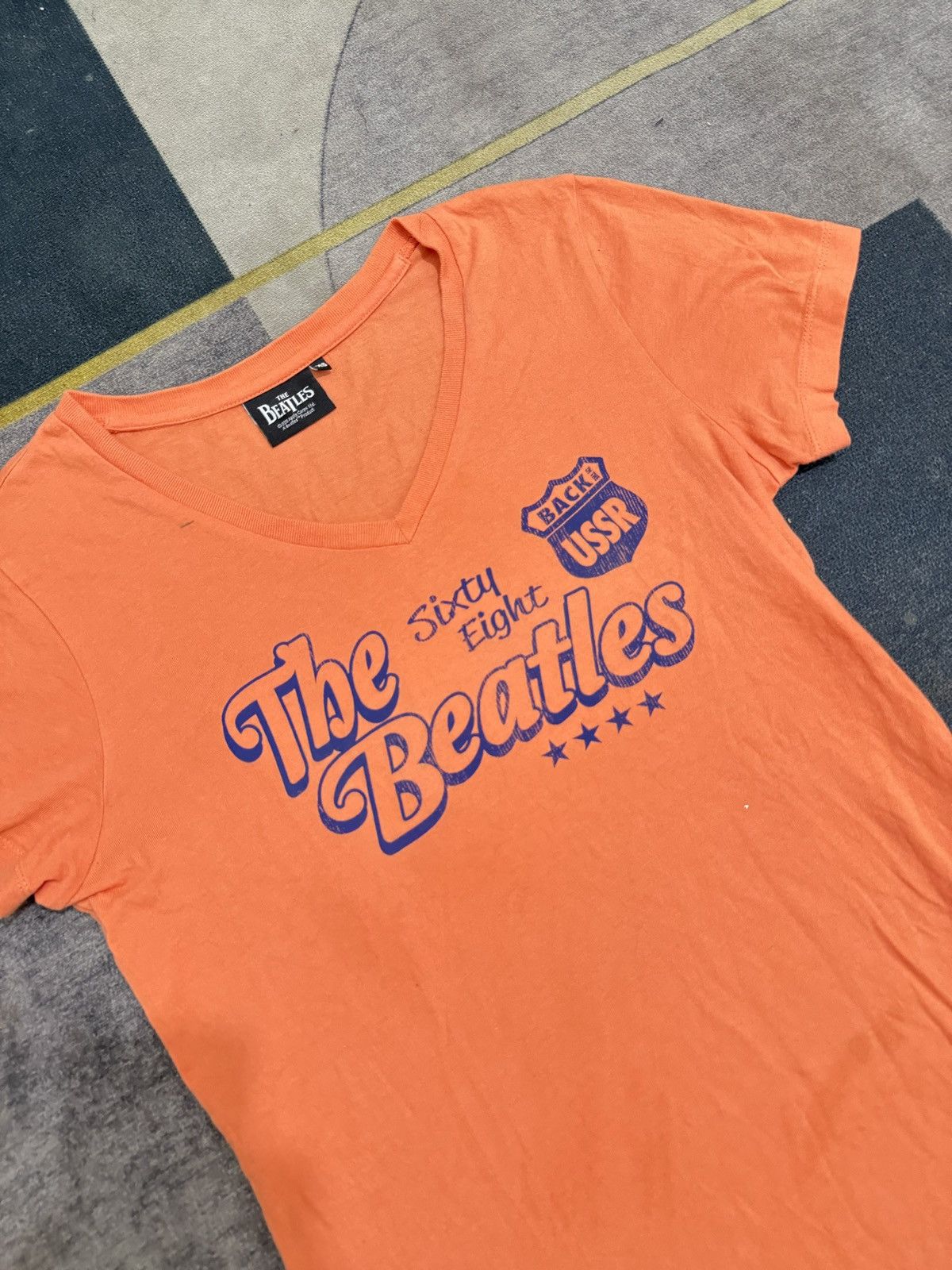 Band Tees THE BEATLES TSHIRT Size M / US 6-8 / IT 42-44 - 2 Thumbnail