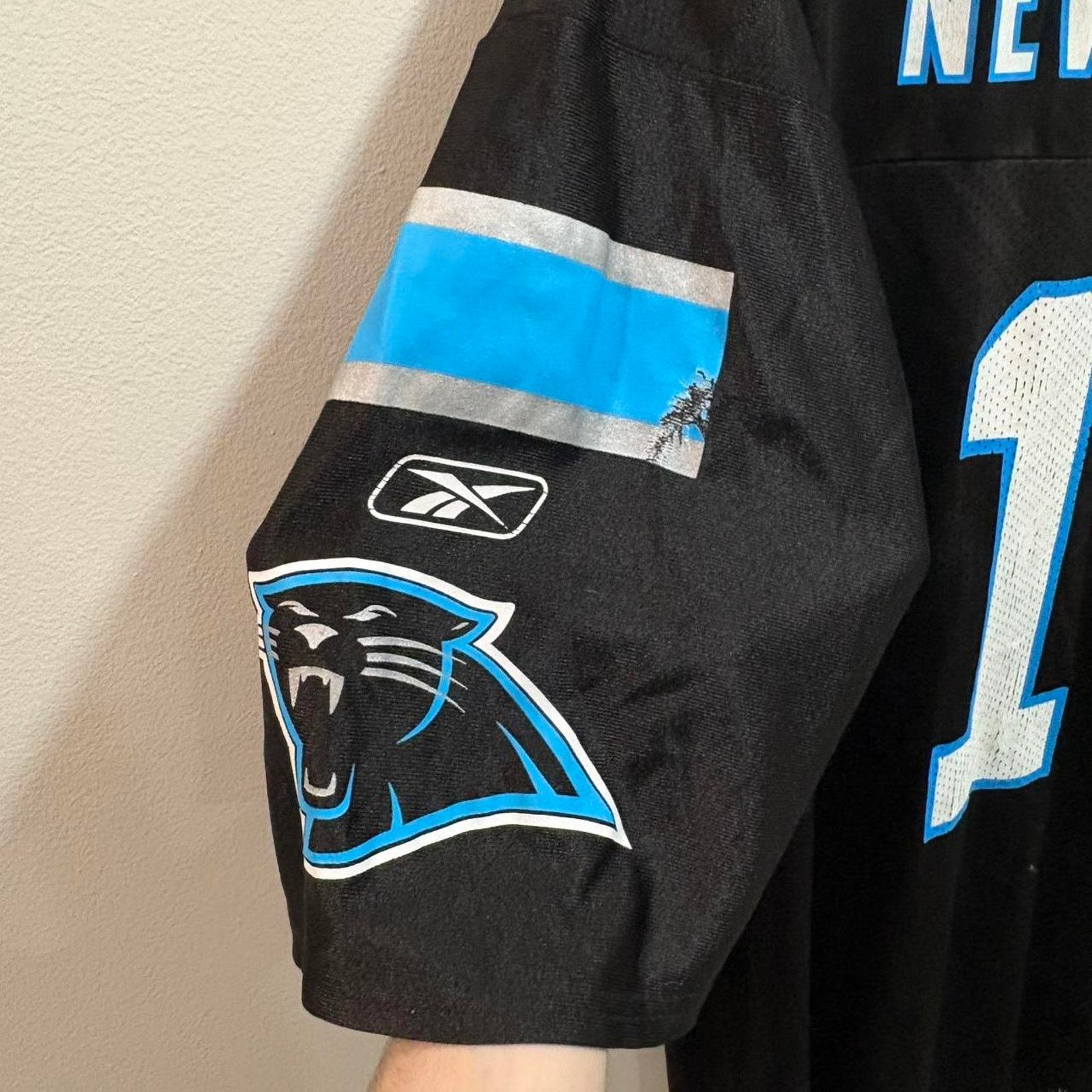 Reebok Reebok carolina panthers cam newton football NFL jersey XL Size US XL / EU 56 / 4 - 8 Thumbnail