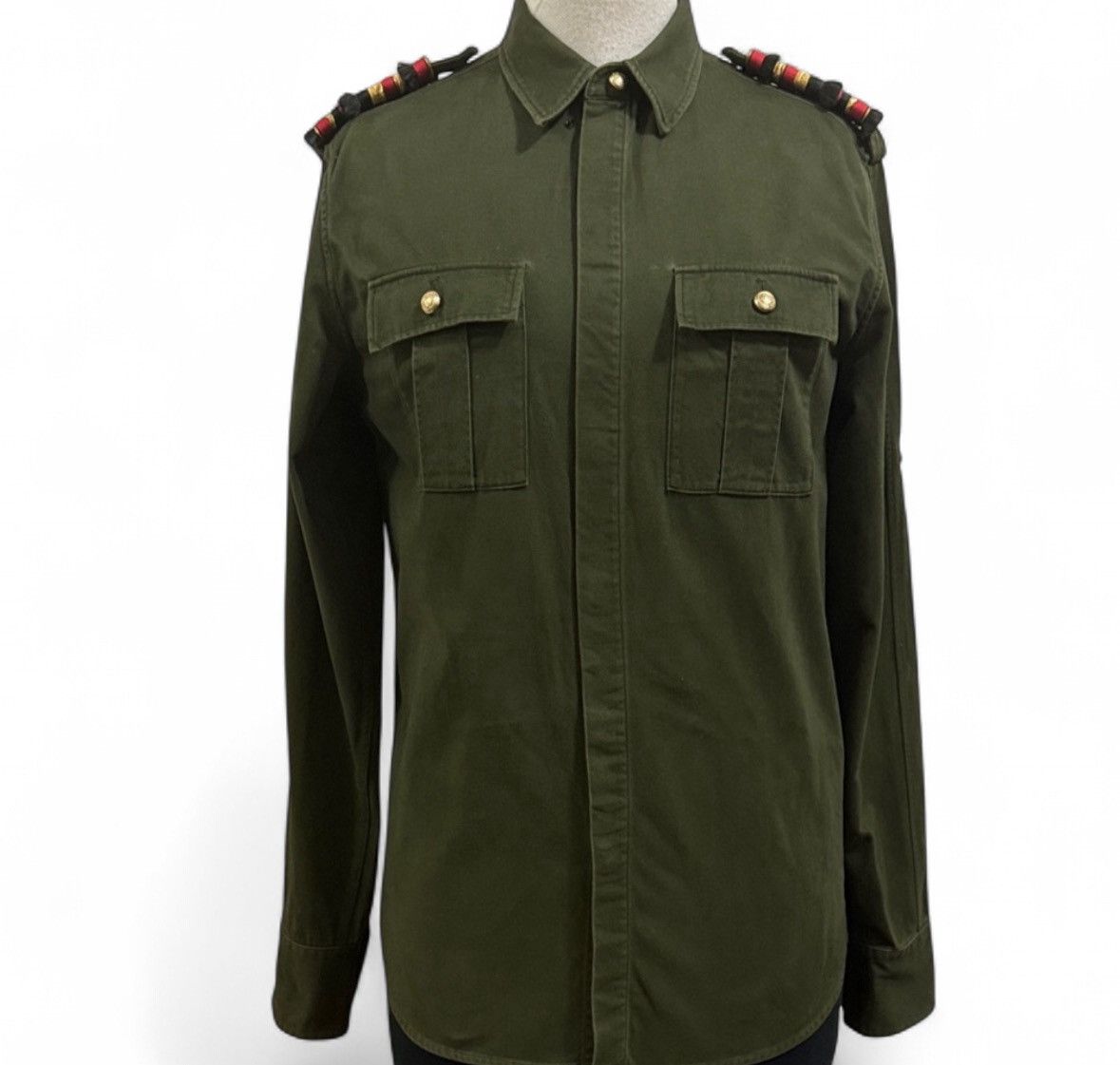 Balmain x H&M Military Button Up