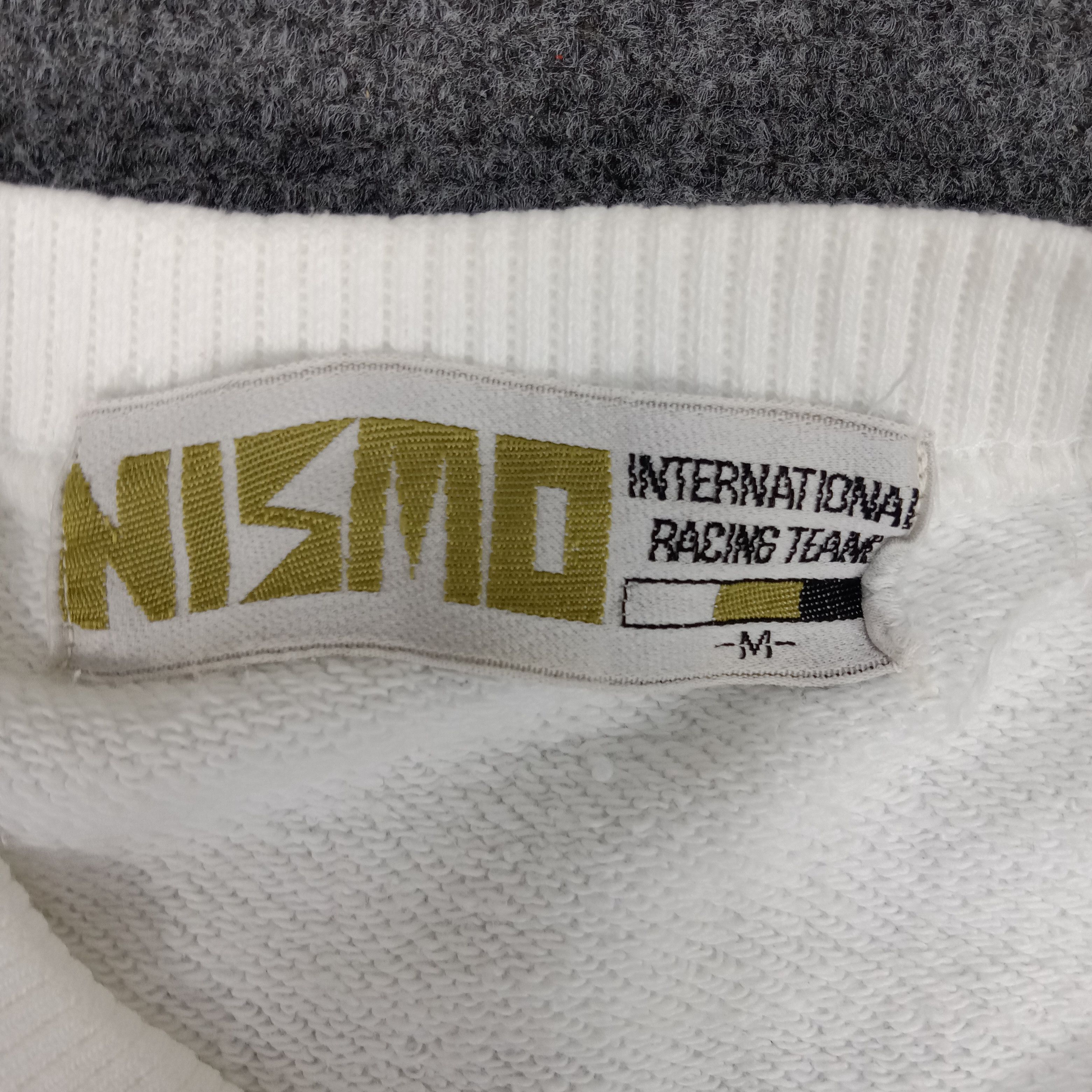 Japanese Brand × Vintage NISMO Nissan International Race Rally Racing Sweatshirt Size US L / EU 52-54 / 3 - 5 Thumbnail