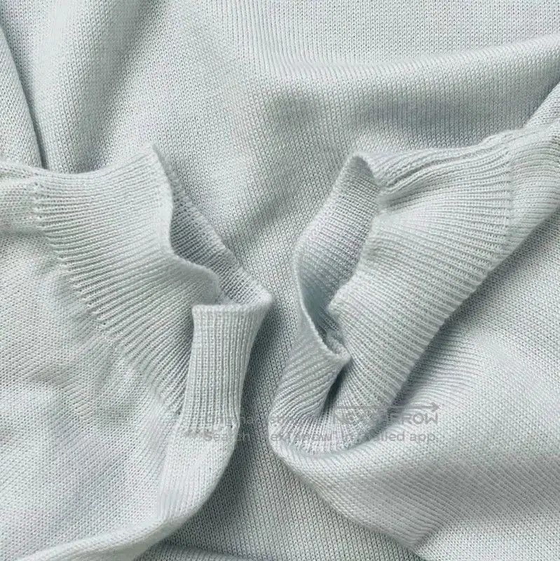 Dior Dior Light Blue Embroidered Short Sleeve T. Size S / US 4 / IT 40 - 4 Thumbnail