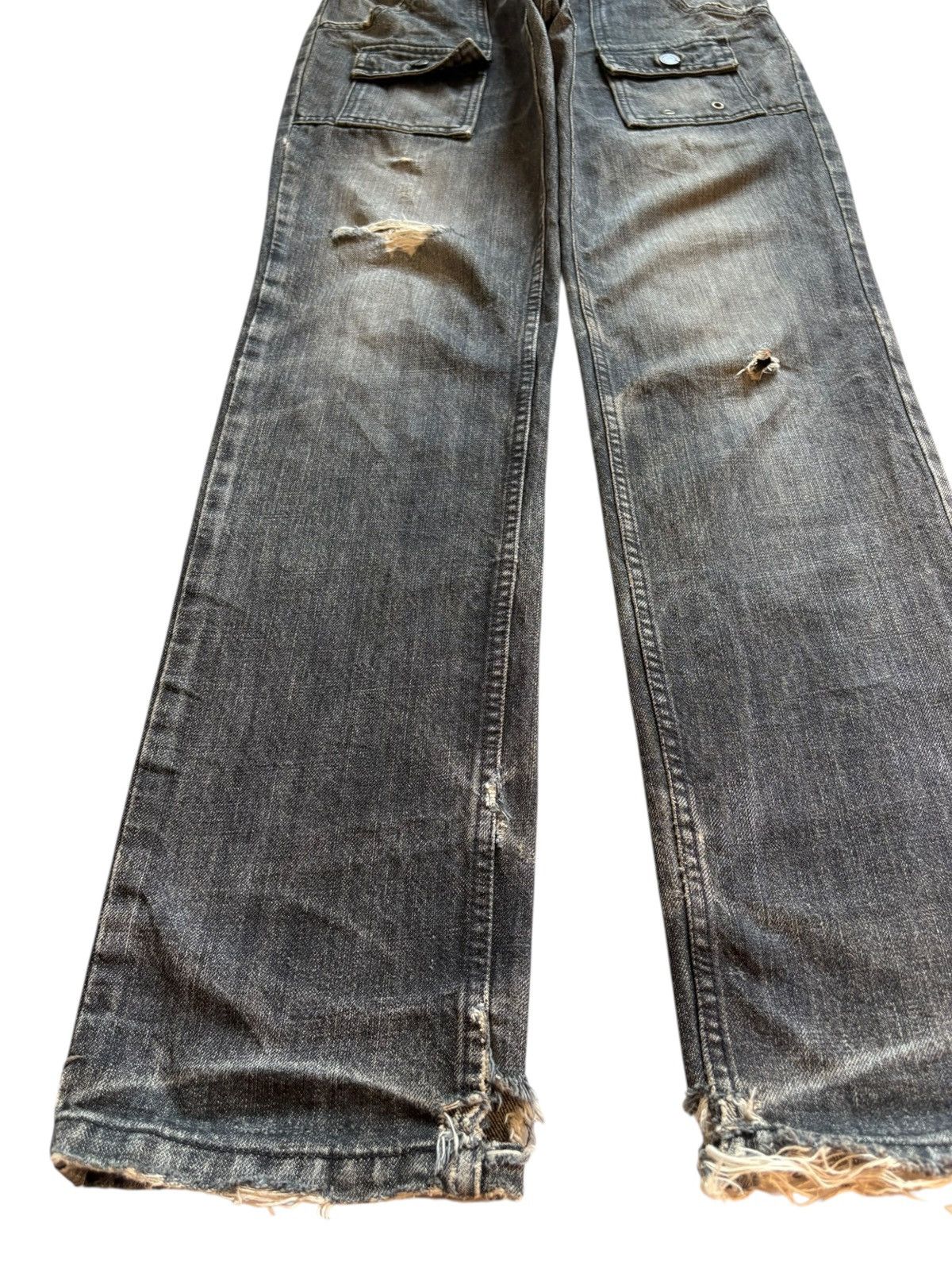 Japanese Brand Vintage Japanese Brand Bush Pants Distressed Rusty Jeans Size US 28 / EU 44 - 6 Thumbnail