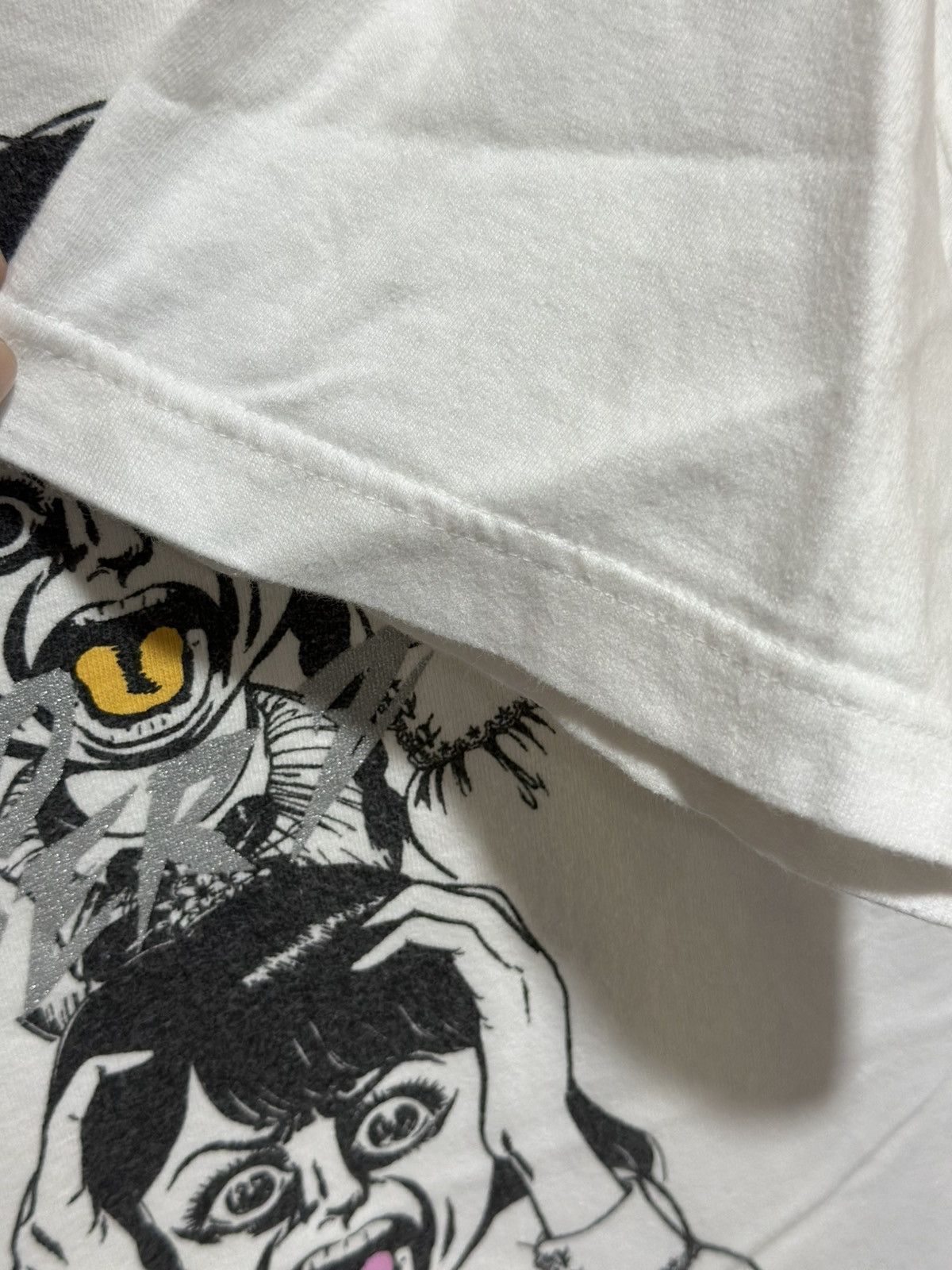 Beams Japan Vintage Beams Momoiro Clover Z X Kazuo Umezz Faded Tee Size US L / EU 52-54 / 3 - 3 Thumbnail