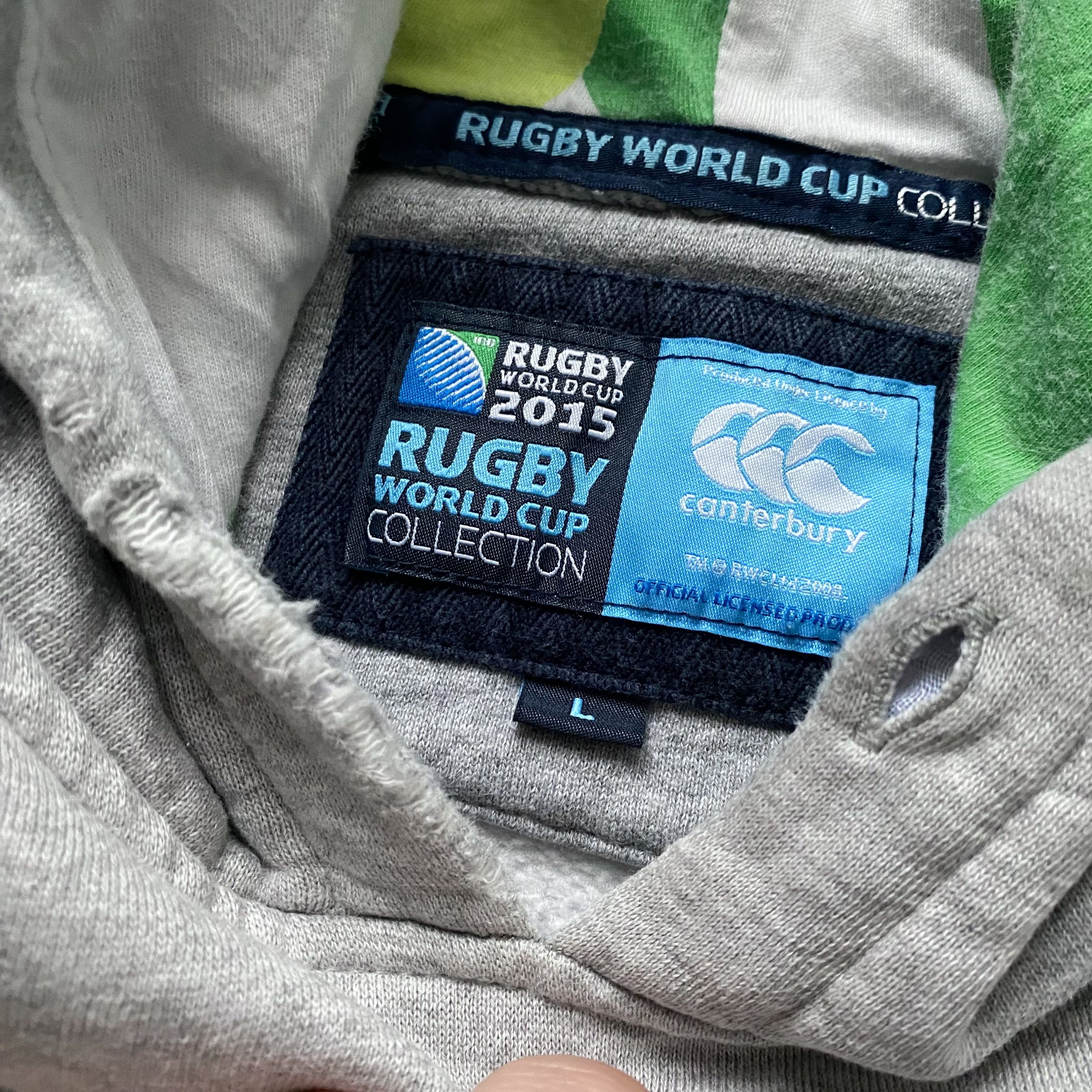 Canterbury of New Zealand 🔥Vintage TRASHED Rugby England Hoodie Canterbury Y2K Size US L / EU 52-54 / 3 - 9 Thumbnail